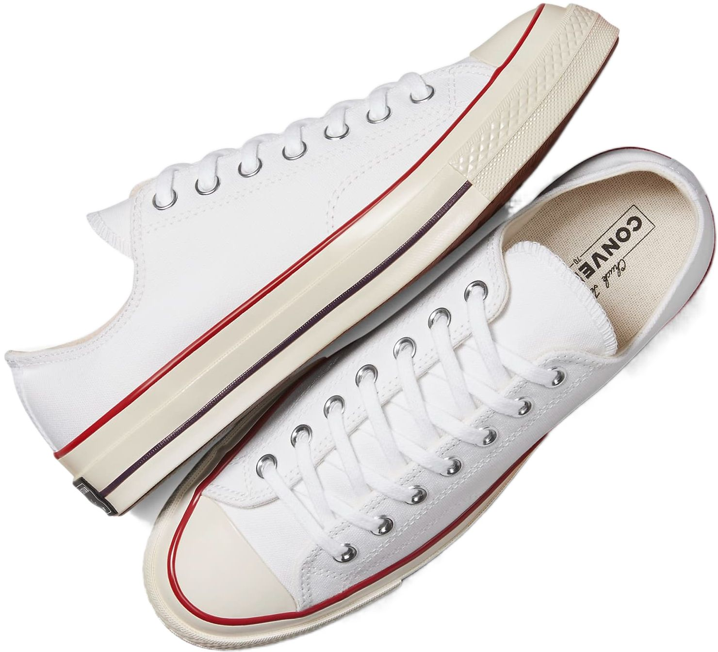 Кеди Converse Chuck 70 162065c 41 (7,5 US) біліфото5