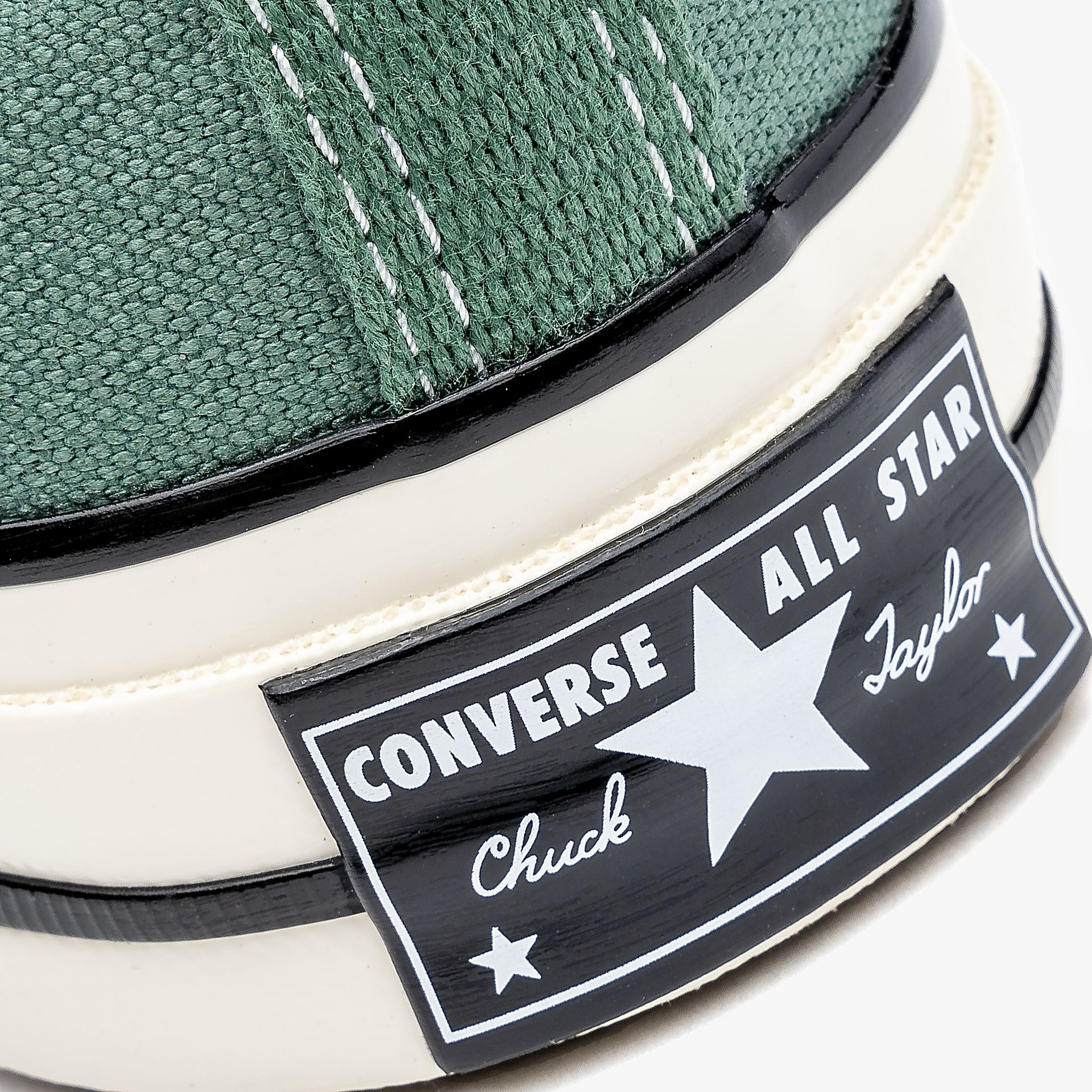 Кеди Converse Chuck 70 OX A06524C 36 (3,5 US) зеленіфото8