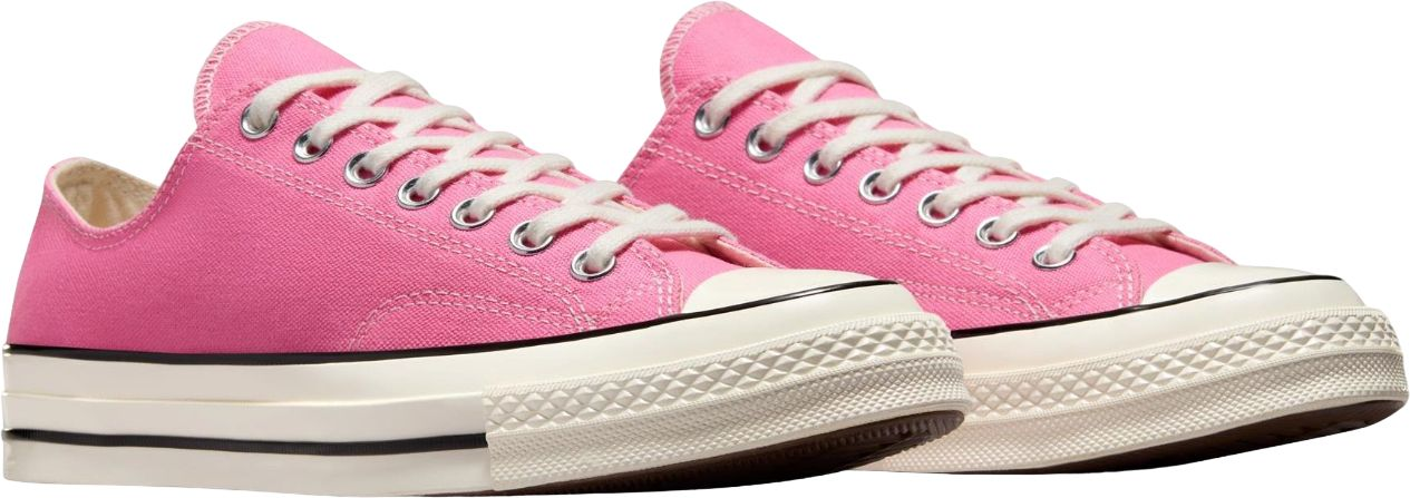 Кеди жіночі Converse Chuck 70 OX A08138C 36 (3,5 US) рожевіфото3