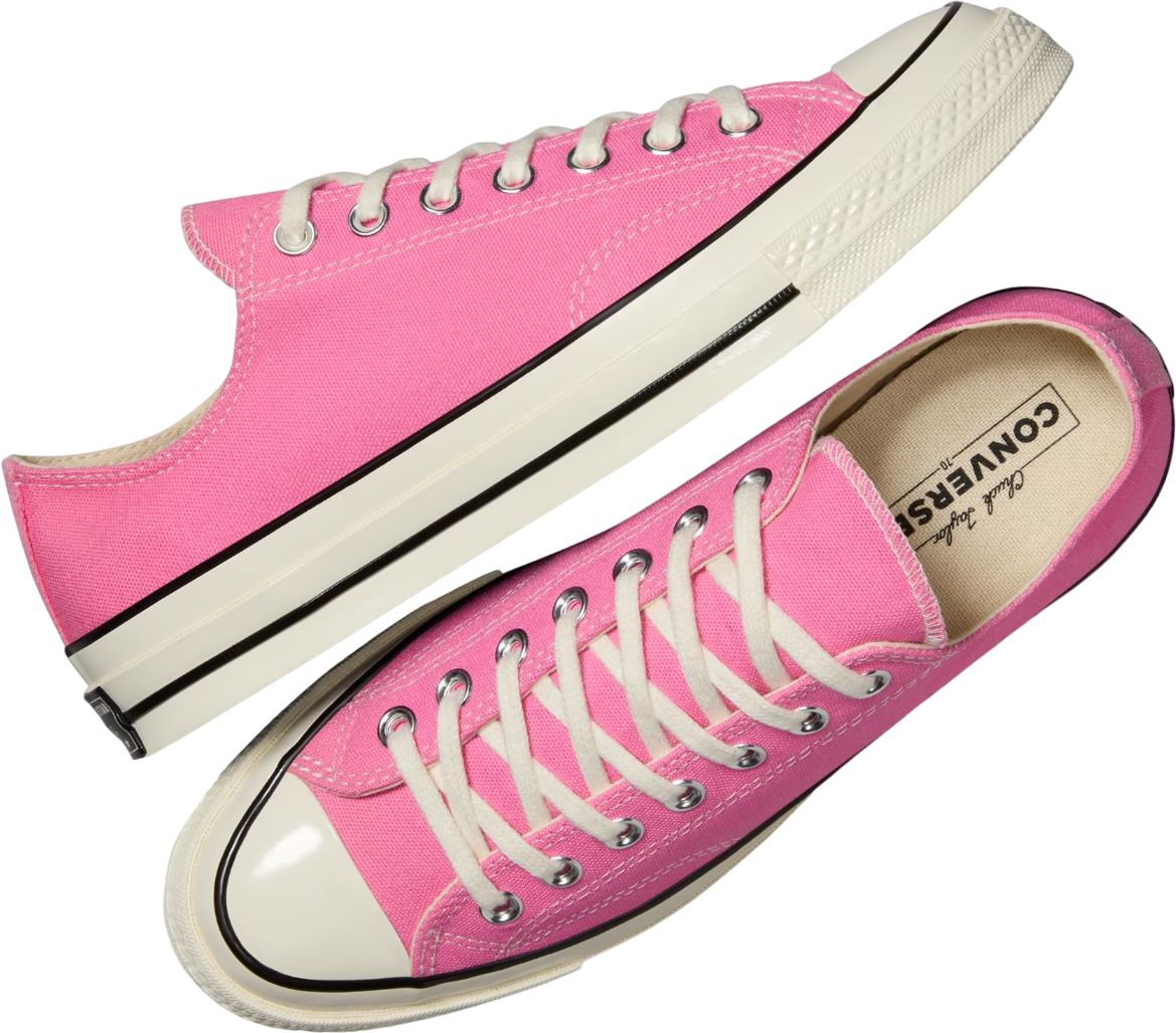 Кеди жіночі Converse Chuck 70 OX A08138C 36 (3,5 US) рожевіфото4