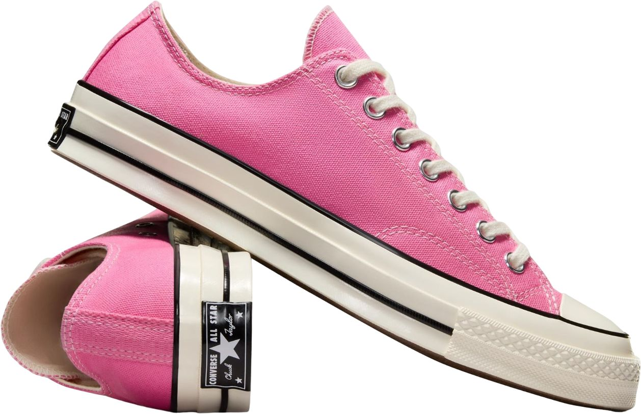 Кеди жіночі Converse Chuck 70 OX A08138C 36 (3,5 US) рожевіфото5