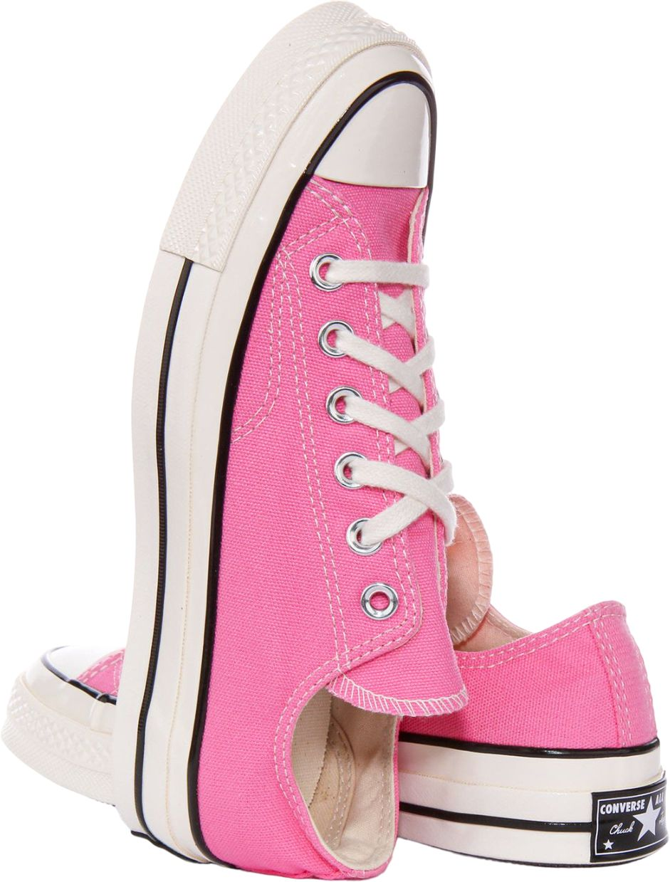 Кеди жіночі Converse Chuck 70 OX A08138C 36 (3,5 US) рожевіфото6