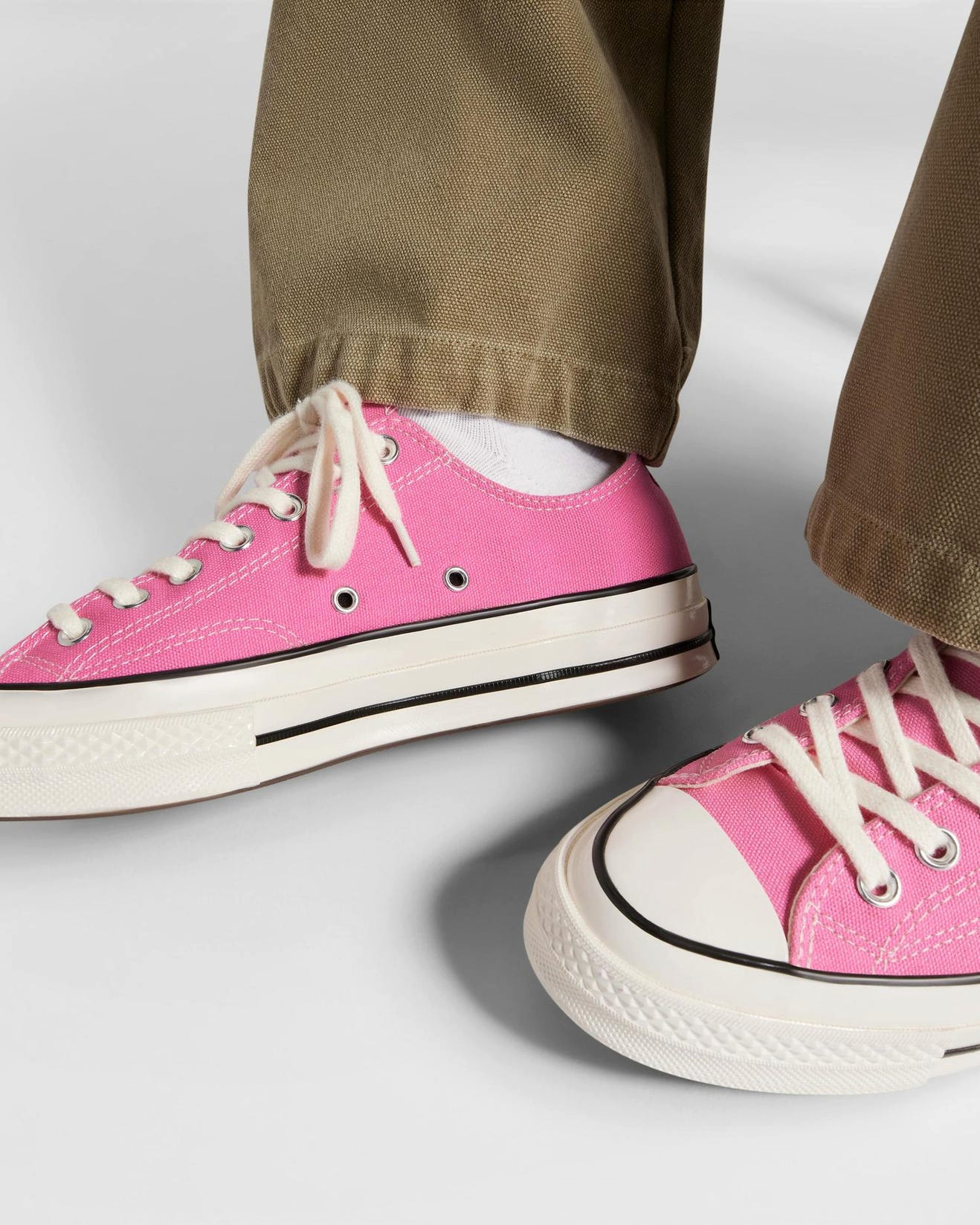 Кеди жіночі Converse Chuck 70 OX A08138C 36 (3,5 US) рожевіфото9