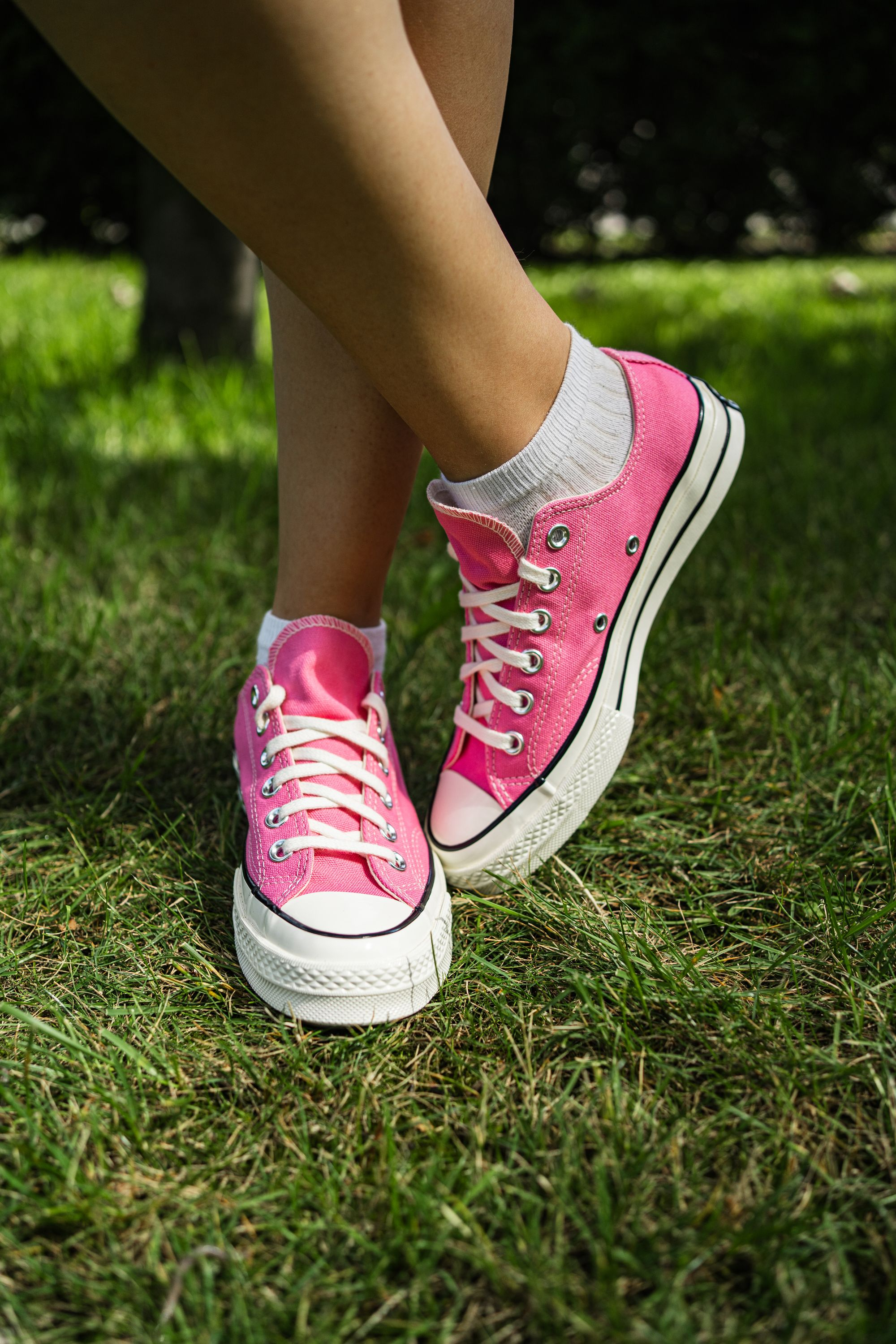 Кеди жіночі Converse Chuck 70 OX A08138C 36 (3,5 US) рожевіфото10