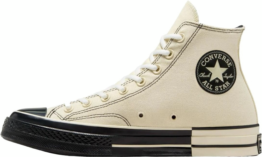 Кеди Converse Chuck 70 HI A08188C 39 (6 US) чорно-біліфото2