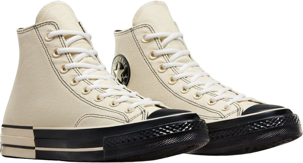 Кеди Converse Chuck 70 HI A08188C 39 (6 US) чорно-біліфото3