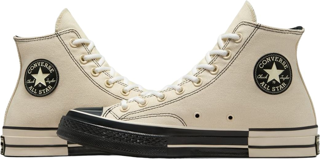 Кеди Converse Chuck 70 HI A08188C 39 (6 US) чорно-біліфото4