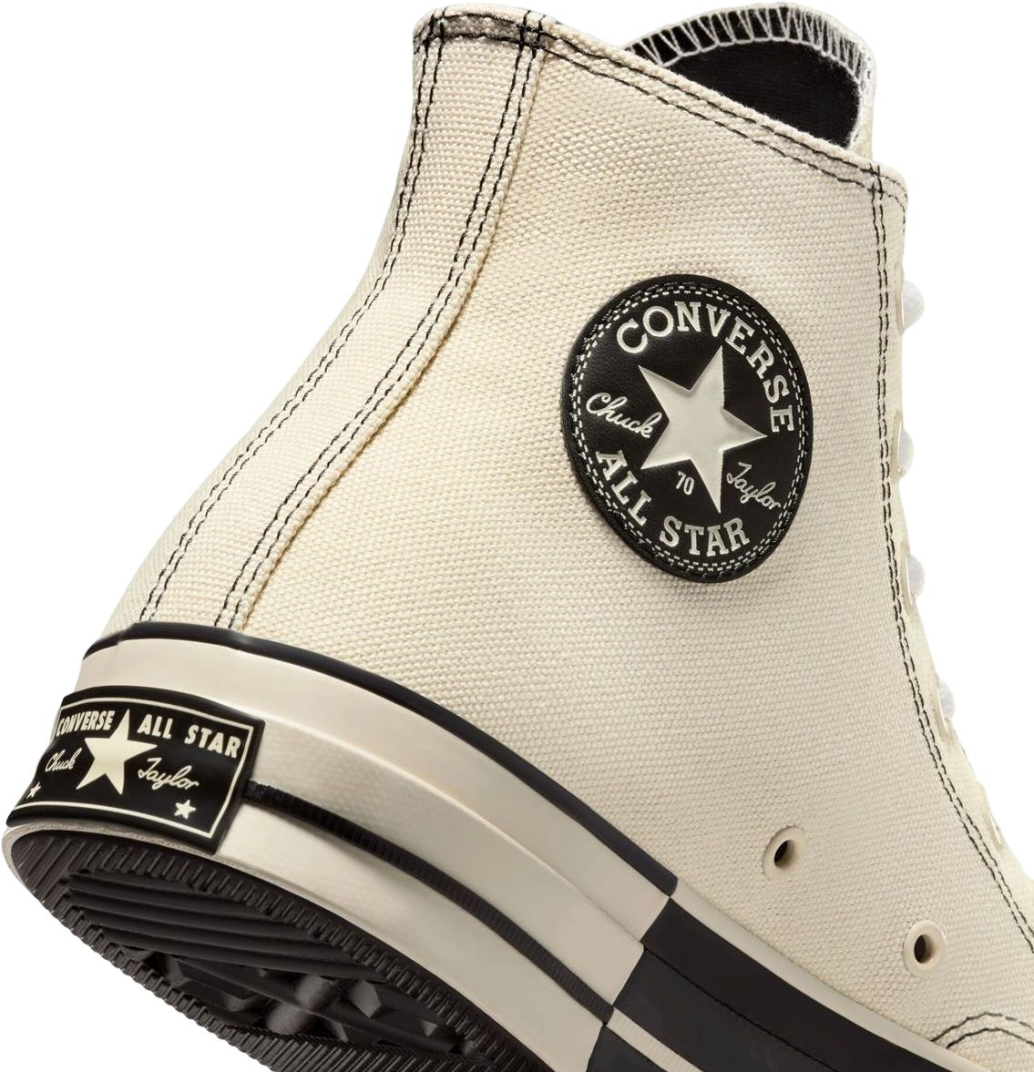 Кеди Converse Chuck 70 HI A08188C 39 (6 US) чорно-біліфото7