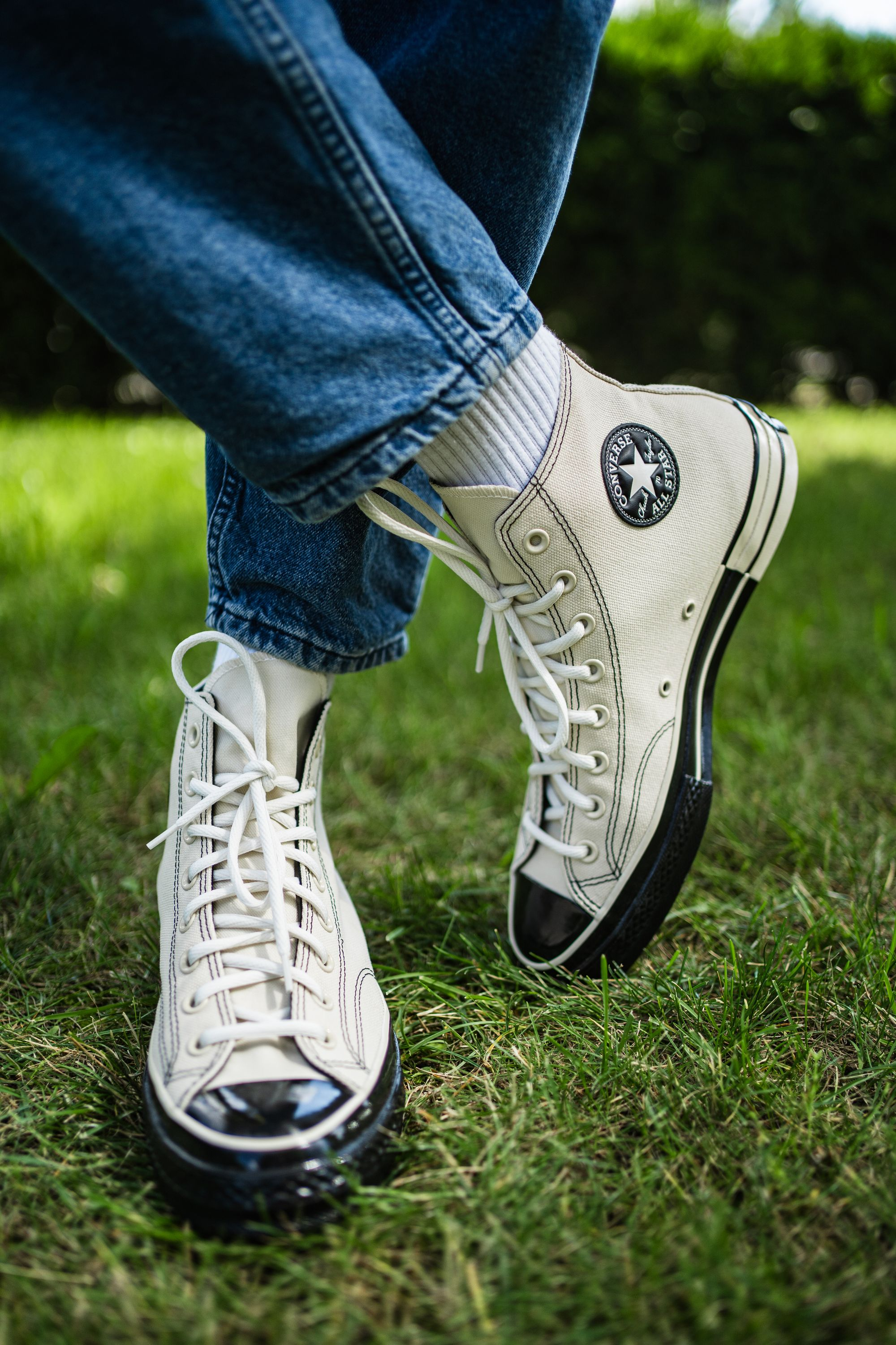 Кеди Converse Chuck 70 HI A08188C 39 (6 US) чорно-біліфото12