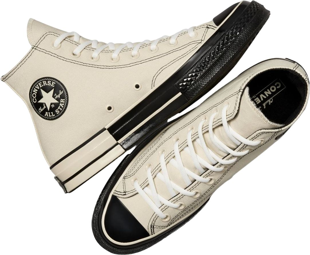 Кеди Converse Chuck 70 HI A08188C 41 (7,5 US) чорно-біліфото5