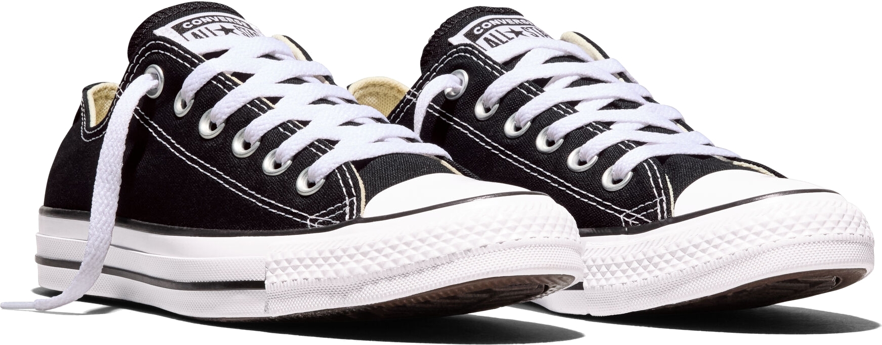 Кеди Converse Chuck Taylor All Star M9166C 39,5 (6,5 US) чорні фото4