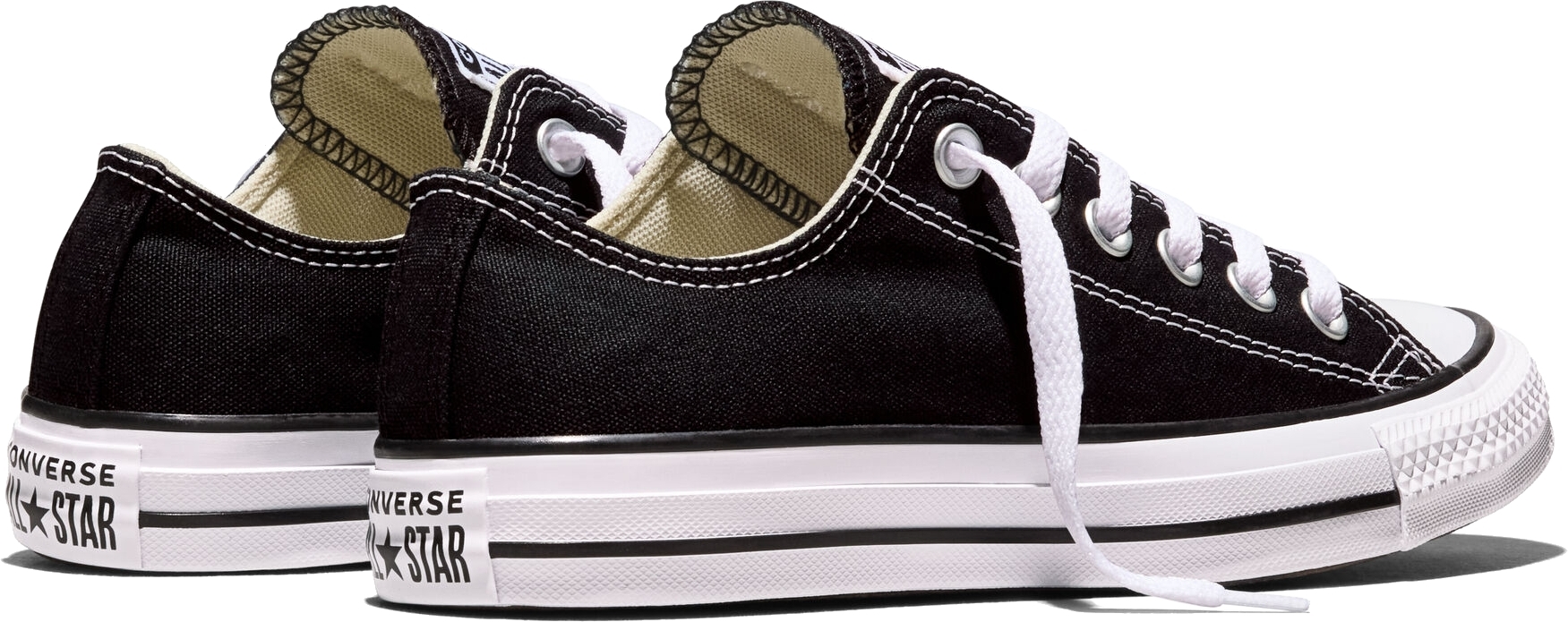 Кеди Converse Chuck Taylor All Star M9166C 39,5 (6,5 US) чорні фото5