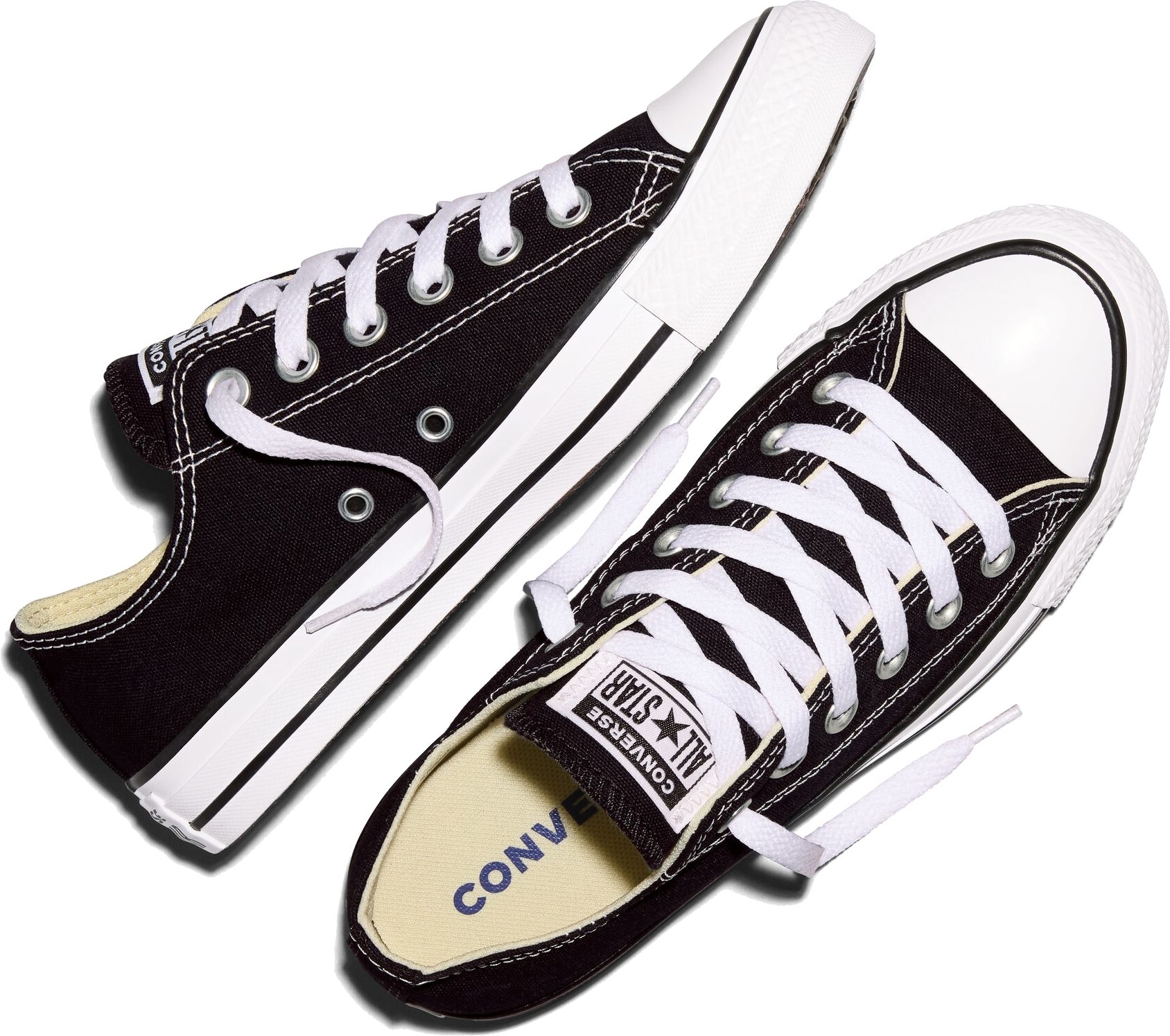 Кеди Converse Chuck Taylor All Star M9166C 39,5 (6,5 US) чорні фото7