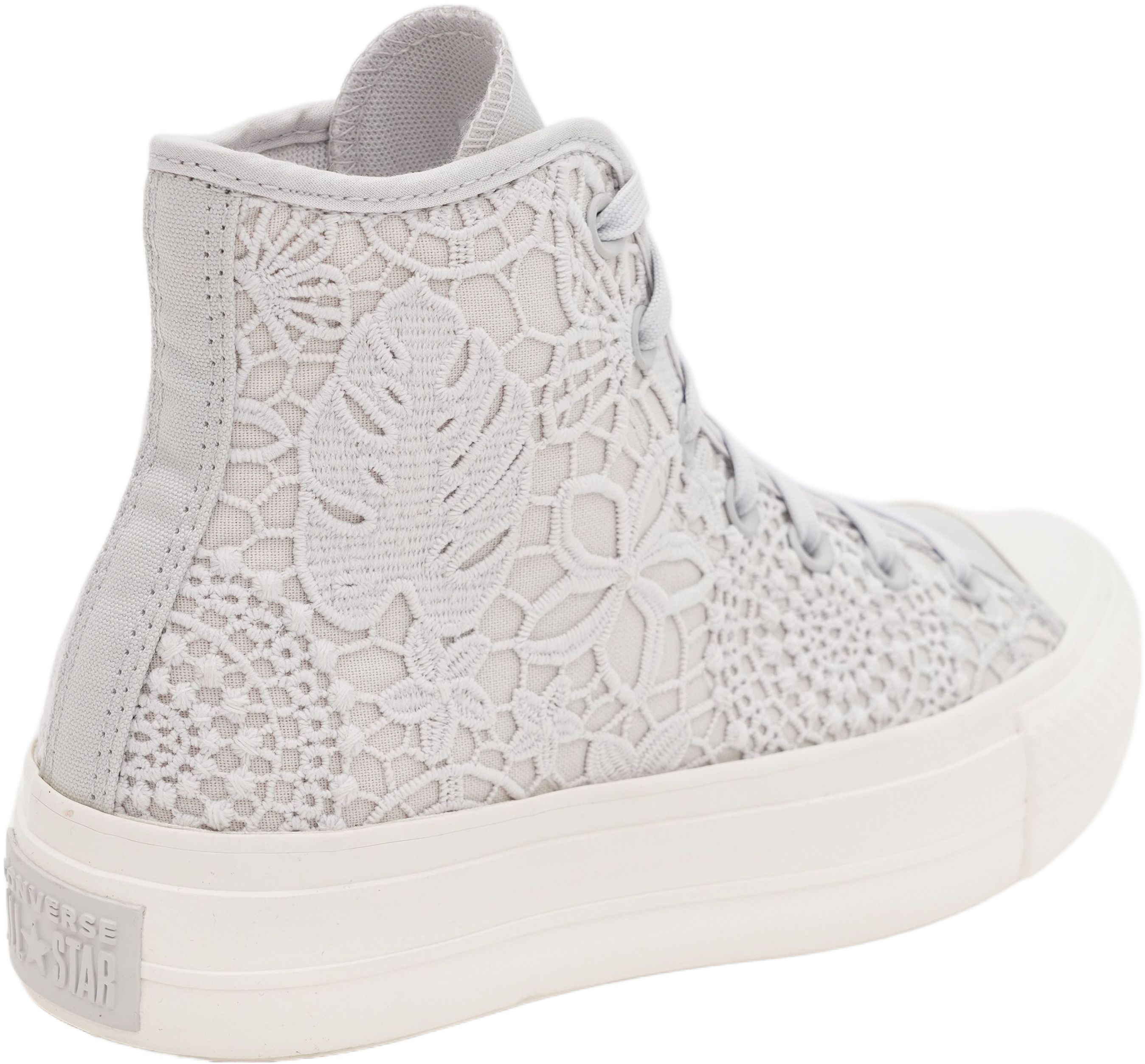 Кеди жіночі Converse Chuck Taylor Star Lift HI A07538C 37 (6,5 US) блакитніфото5