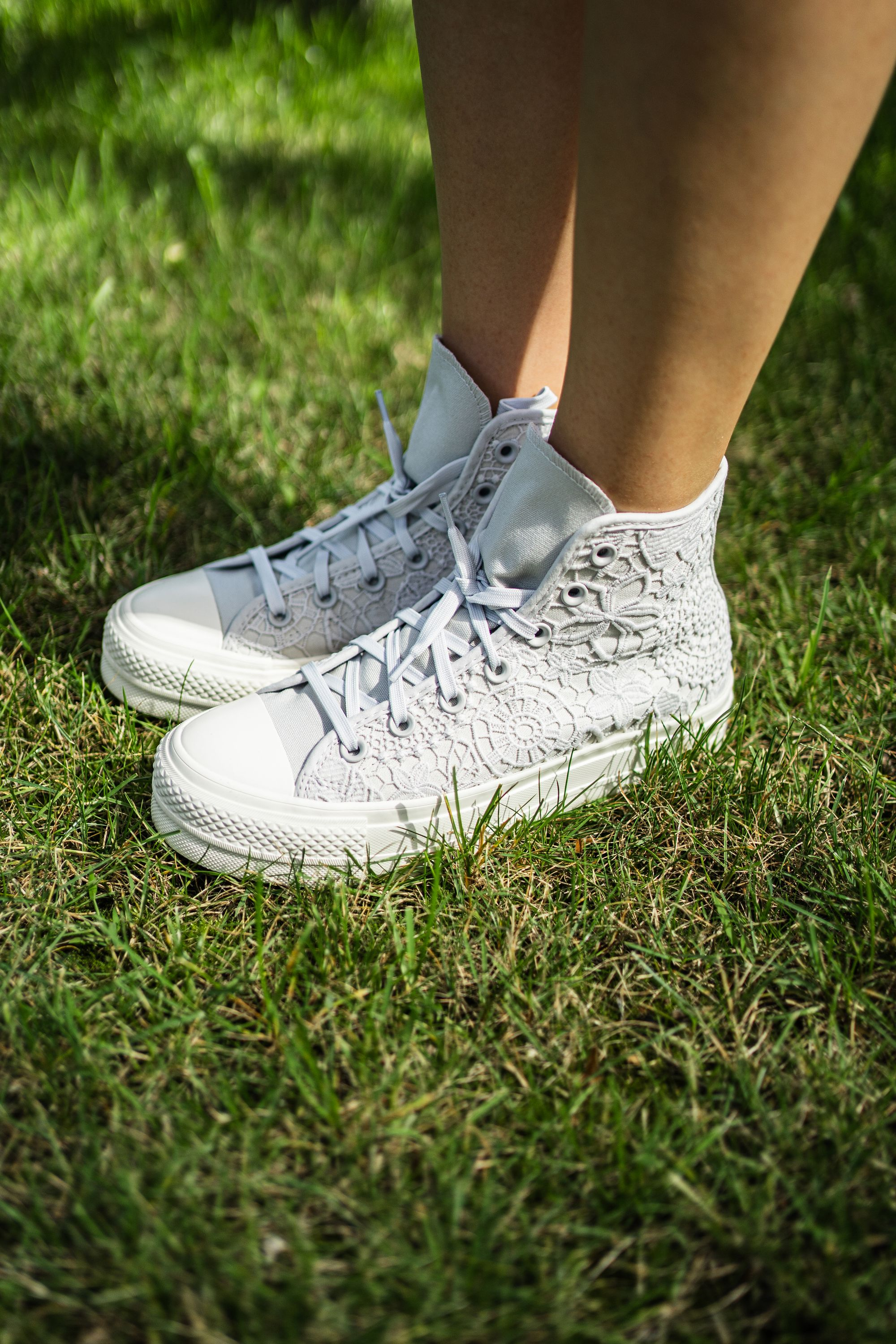 Кеди жіночі Converse Chuck Taylor All Star Lift HI A07538C 37 (6,5 US) сіріфото10