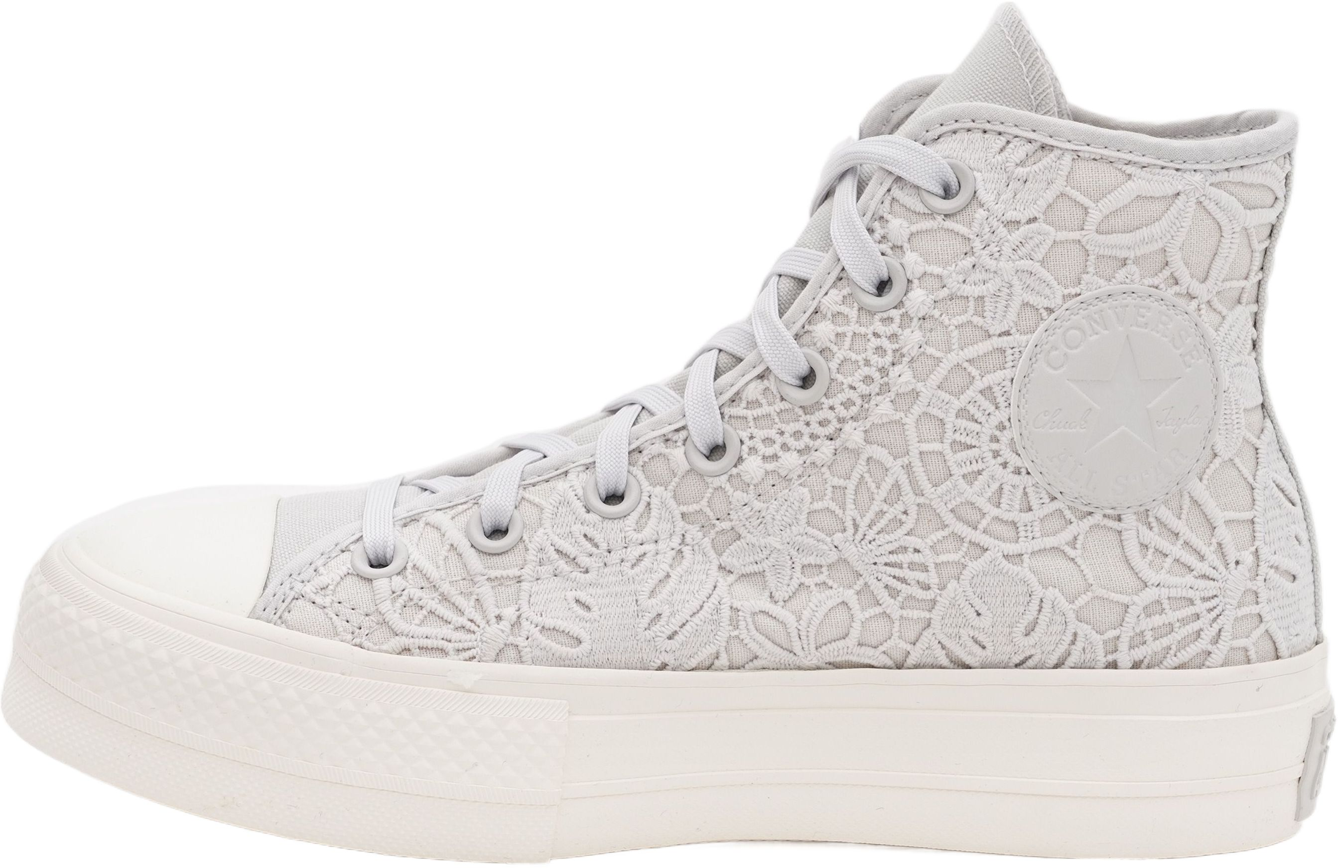 Кеди жіночі Converse Chuck Taylor Star Lift HI A07538C 39 (8 US) блакитніфото2