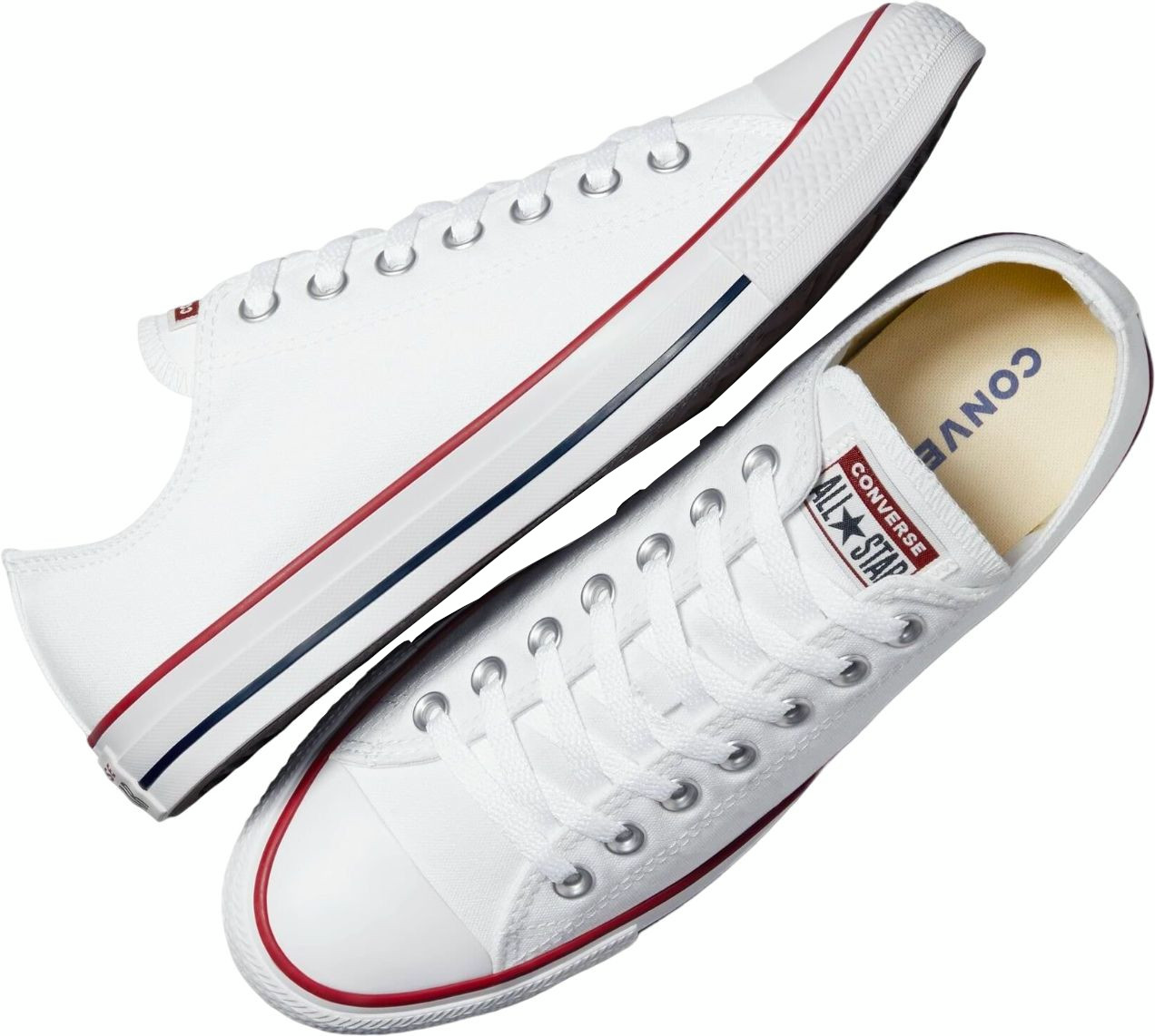 Кеди Converse Chuck Taylor All Star M7652C 38 (5,5 US) біліфото4