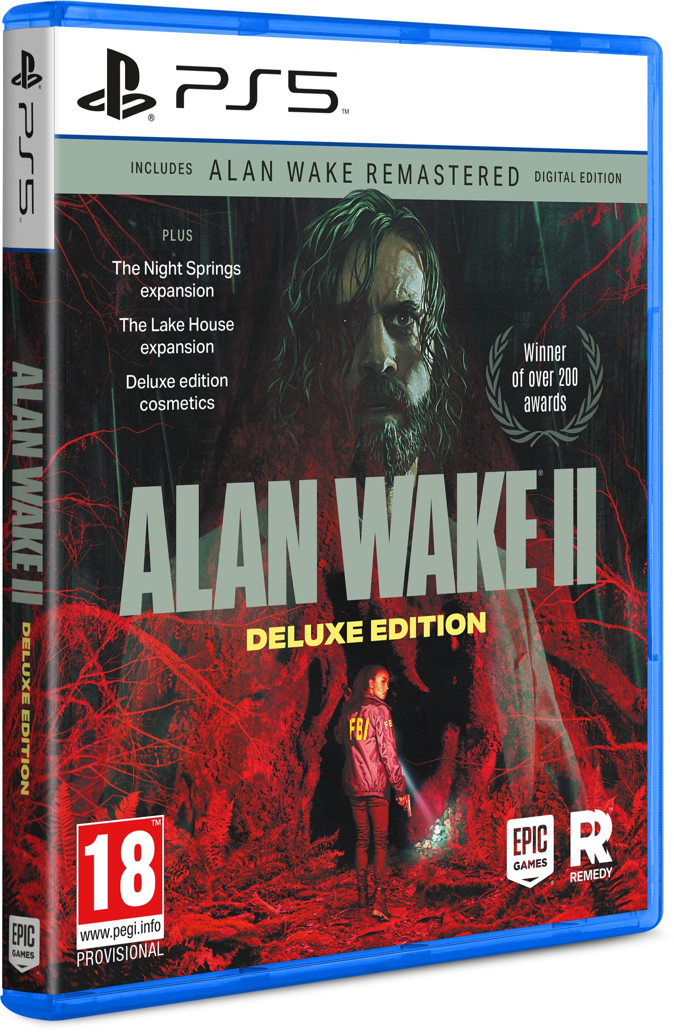 Игра Alan Wake 2 Deluxe Edition (PS5) фото 2