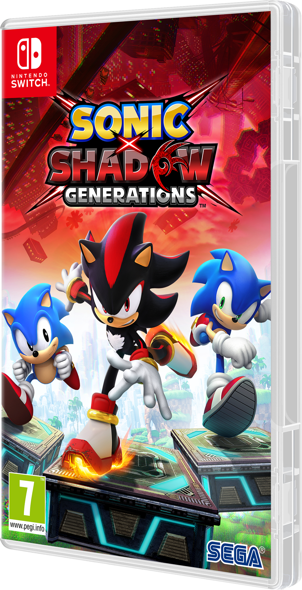 Гра Sonic X Shadow Generations (Nintendo Switch)фото3