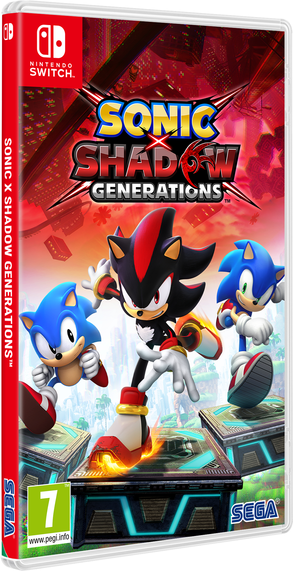 Гра Sonic X Shadow Generations (Nintendo Switch)фото2