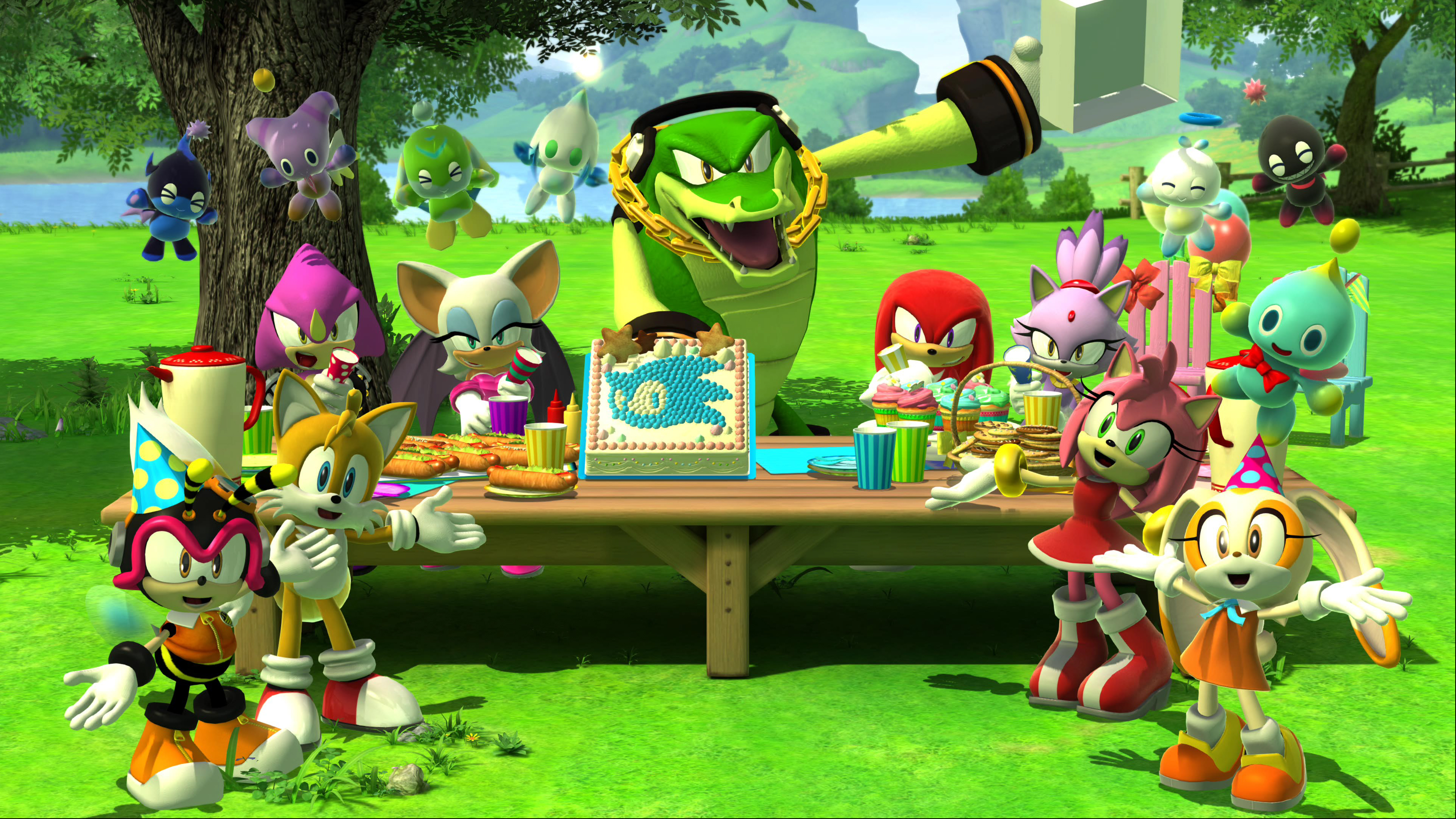 Гра Sonic X Shadow Generations (Nintendo Switch)фото9