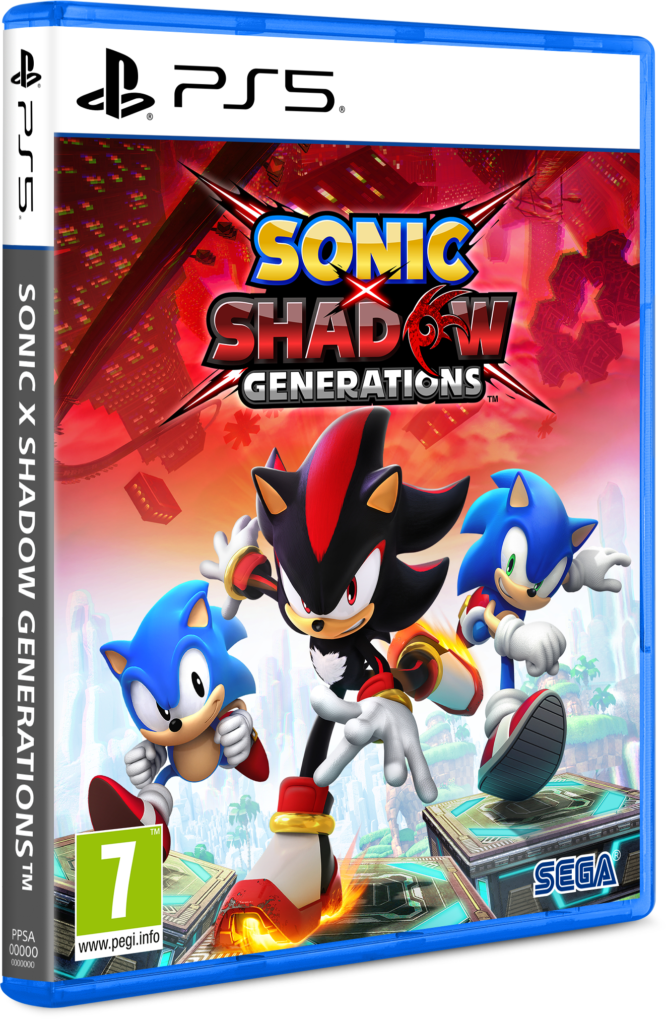 Игра Sonic X Shadow Generations (PS5) фото 2