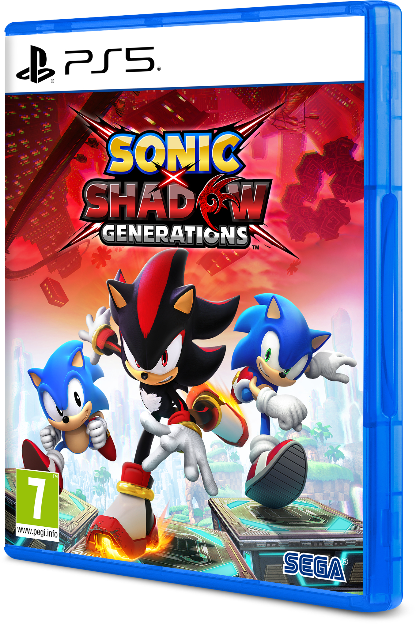 Игра Sonic X Shadow Generations (PS5) фото 3