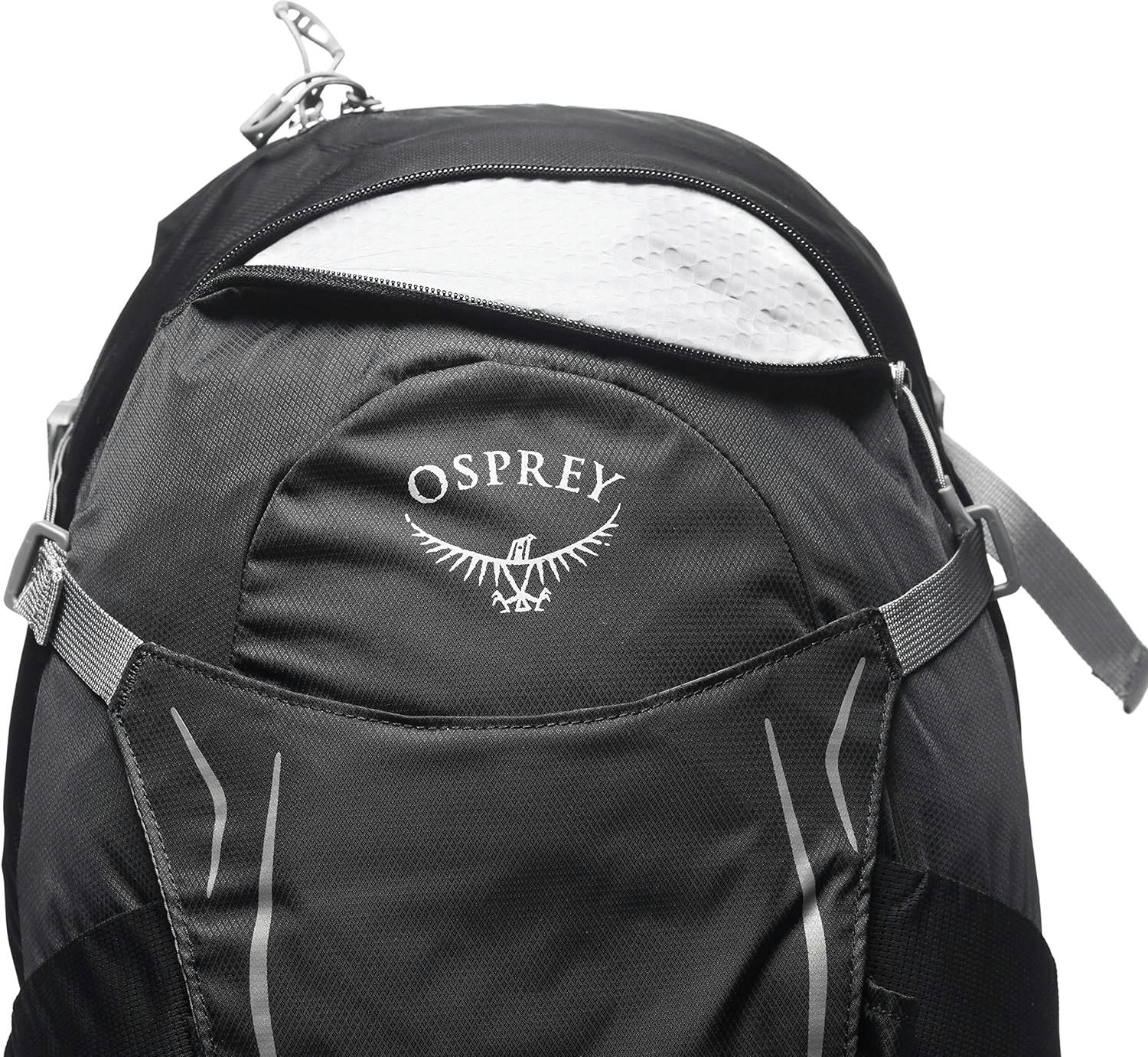 Рюкзак Osprey Hikelite 26 black - O/S - черныйфото5