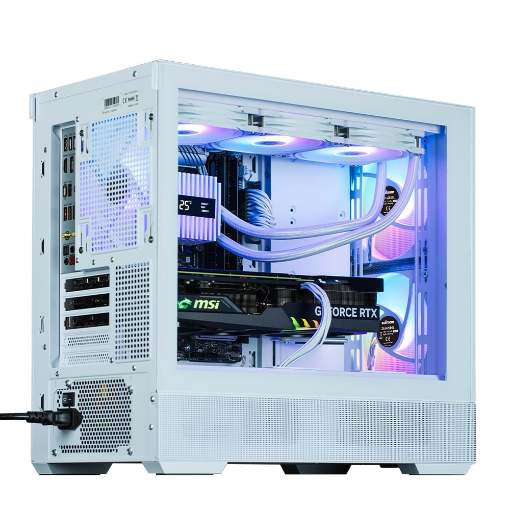 Корпус Zalman P30 AIR без БП (P30AIRWHITE) фото 4