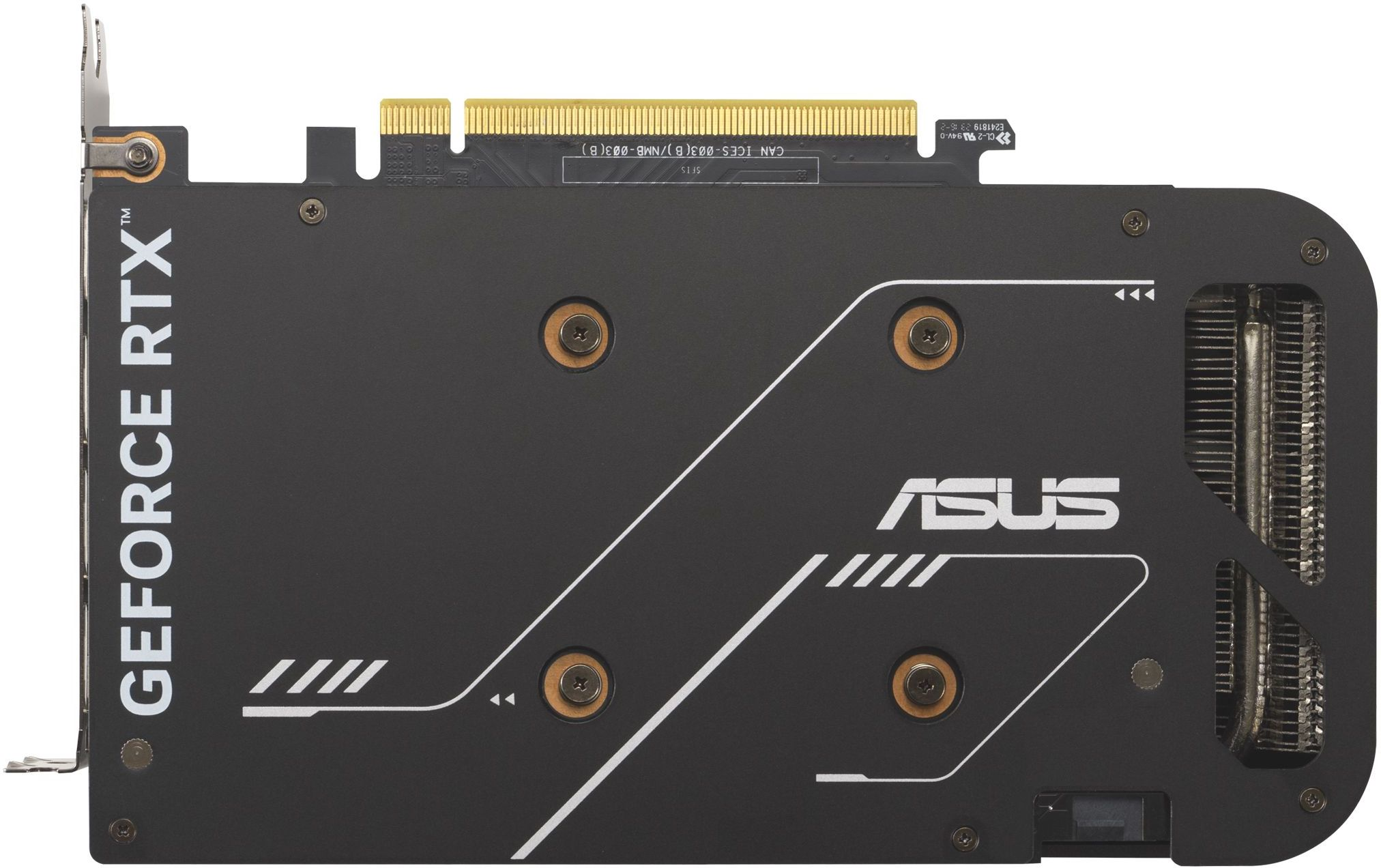 Видеокарта ASUS GeForce RTX 4060 8GB GDDR6 DUAL OC V2 DUAL-RTX4060-O8G-V2 (90YV0JC4-M0NA00) фото 13