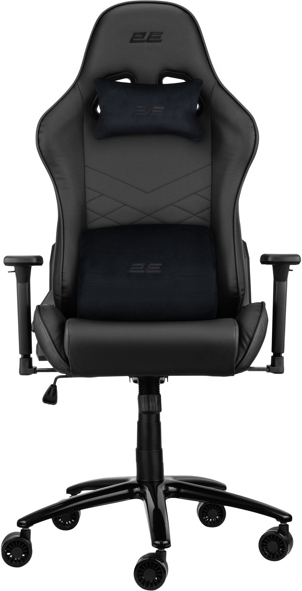 Крісло ігрове 2E Gaming BUSHIDO II Black/Black (пошкоджена упаковка)фото2