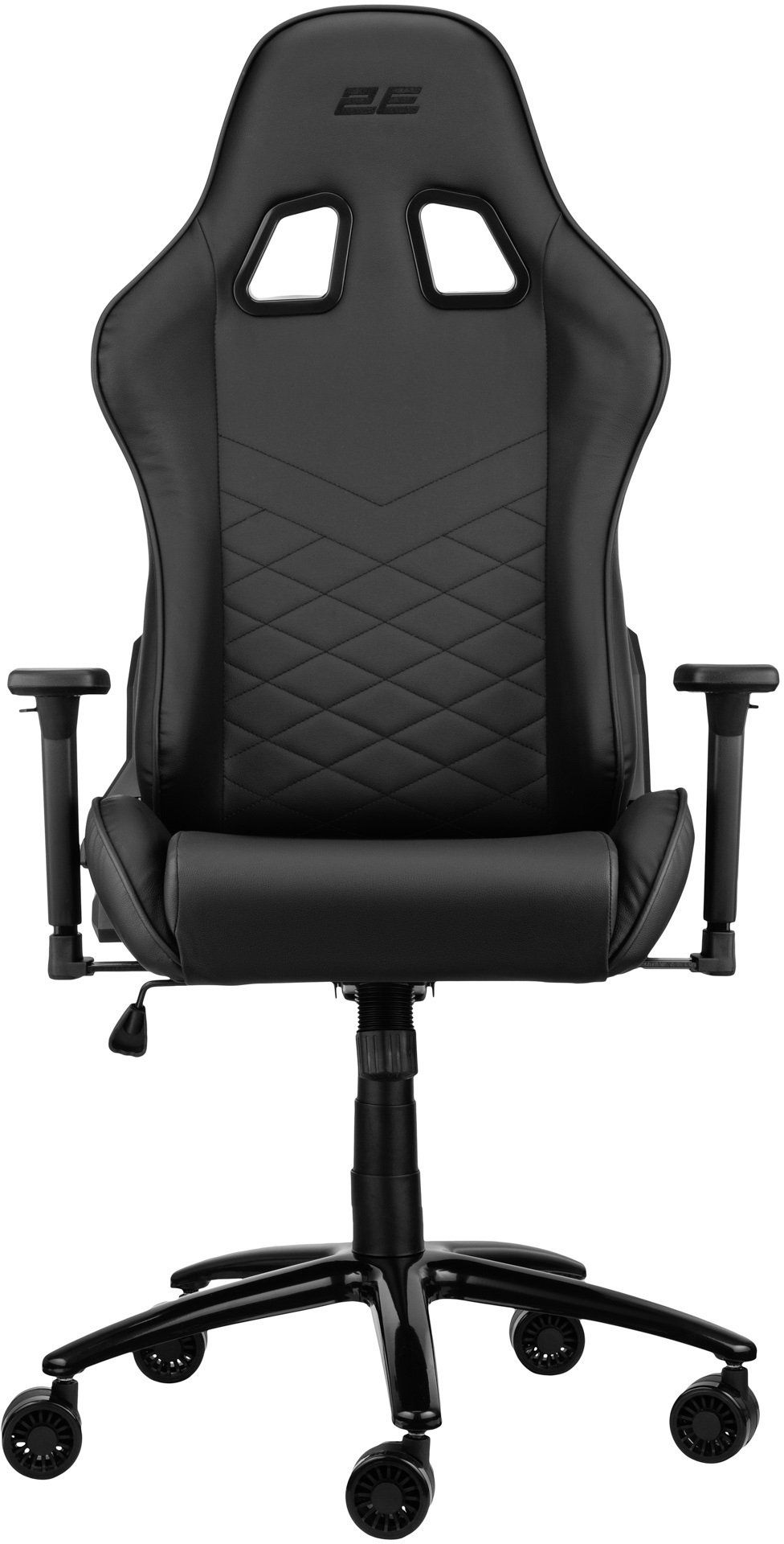 Крісло ігрове 2E Gaming BUSHIDO II Black/Black (пошкоджена упаковка)фото3