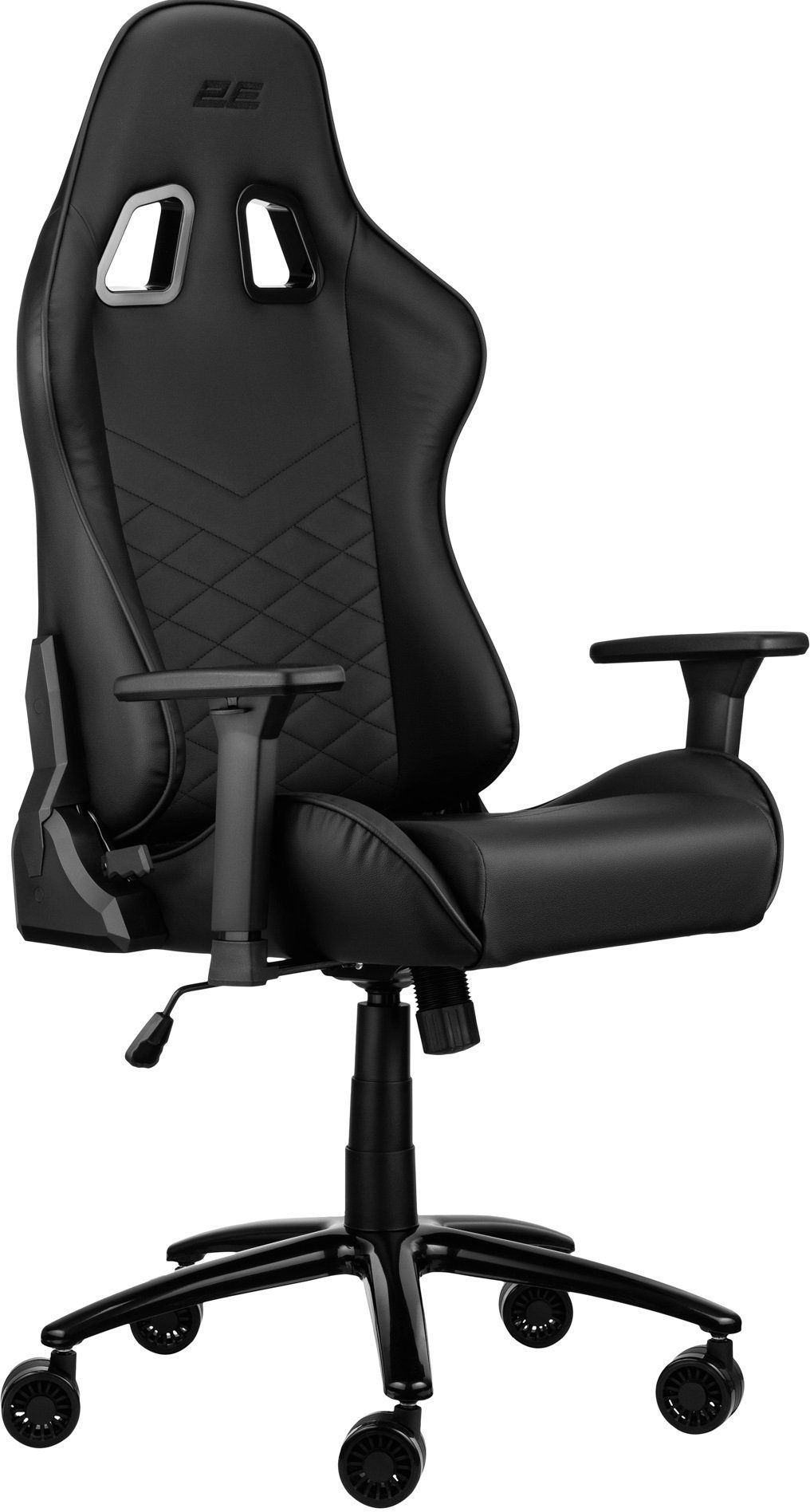 Кресло игровое 2E Gaming BUSHIDO II Black/Black (повреждена упаковка) фото 4