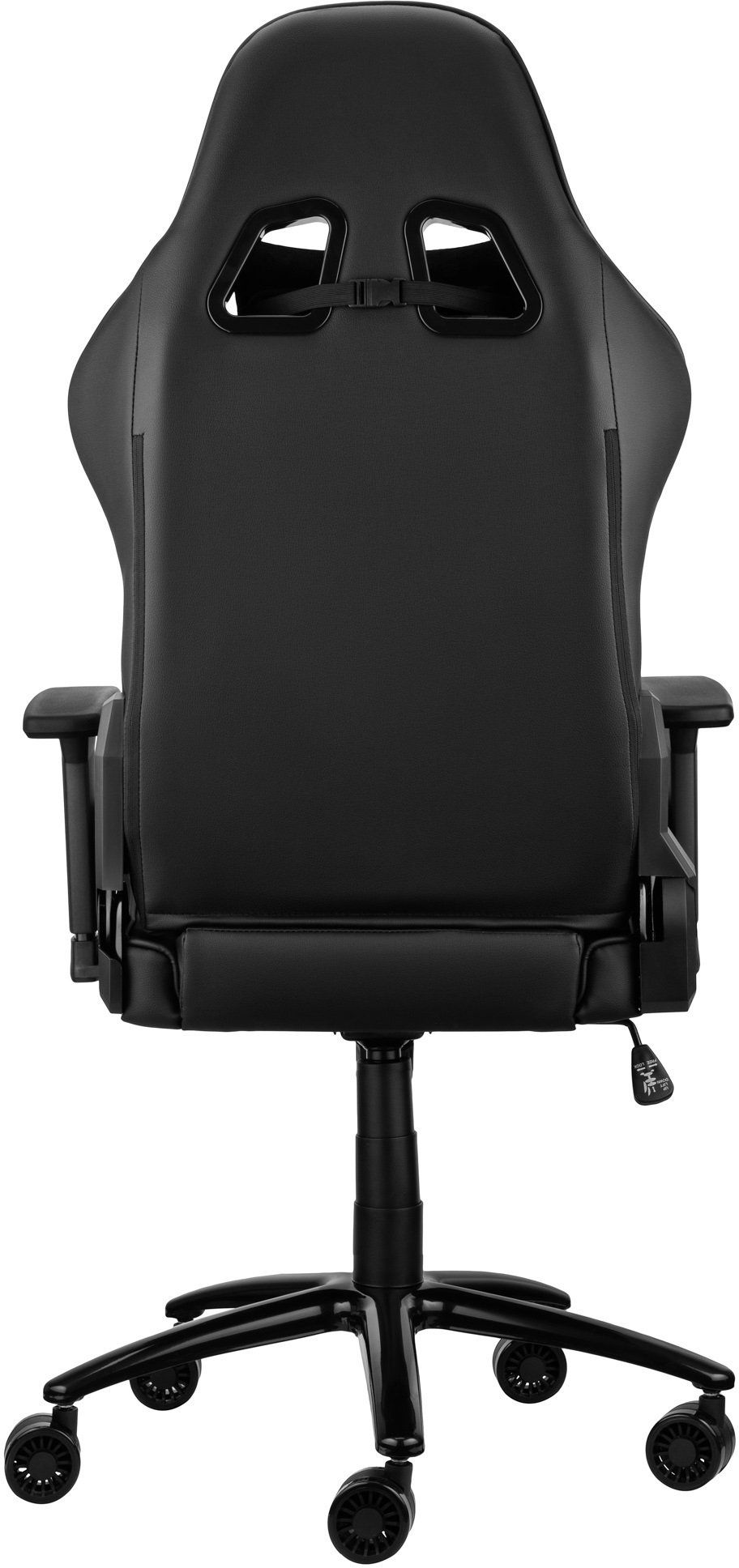Крісло ігрове 2E Gaming BUSHIDO II Black/Black (пошкоджена упаковка)фото5