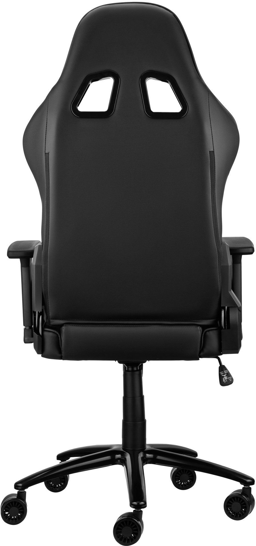 Крісло ігрове 2E Gaming BUSHIDO II Black/Black (пошкоджена упаковка)фото6
