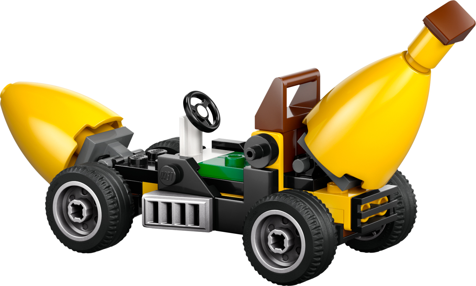 Конструктор LEGO 75580 Міньйони та банановий автомобільфото4
