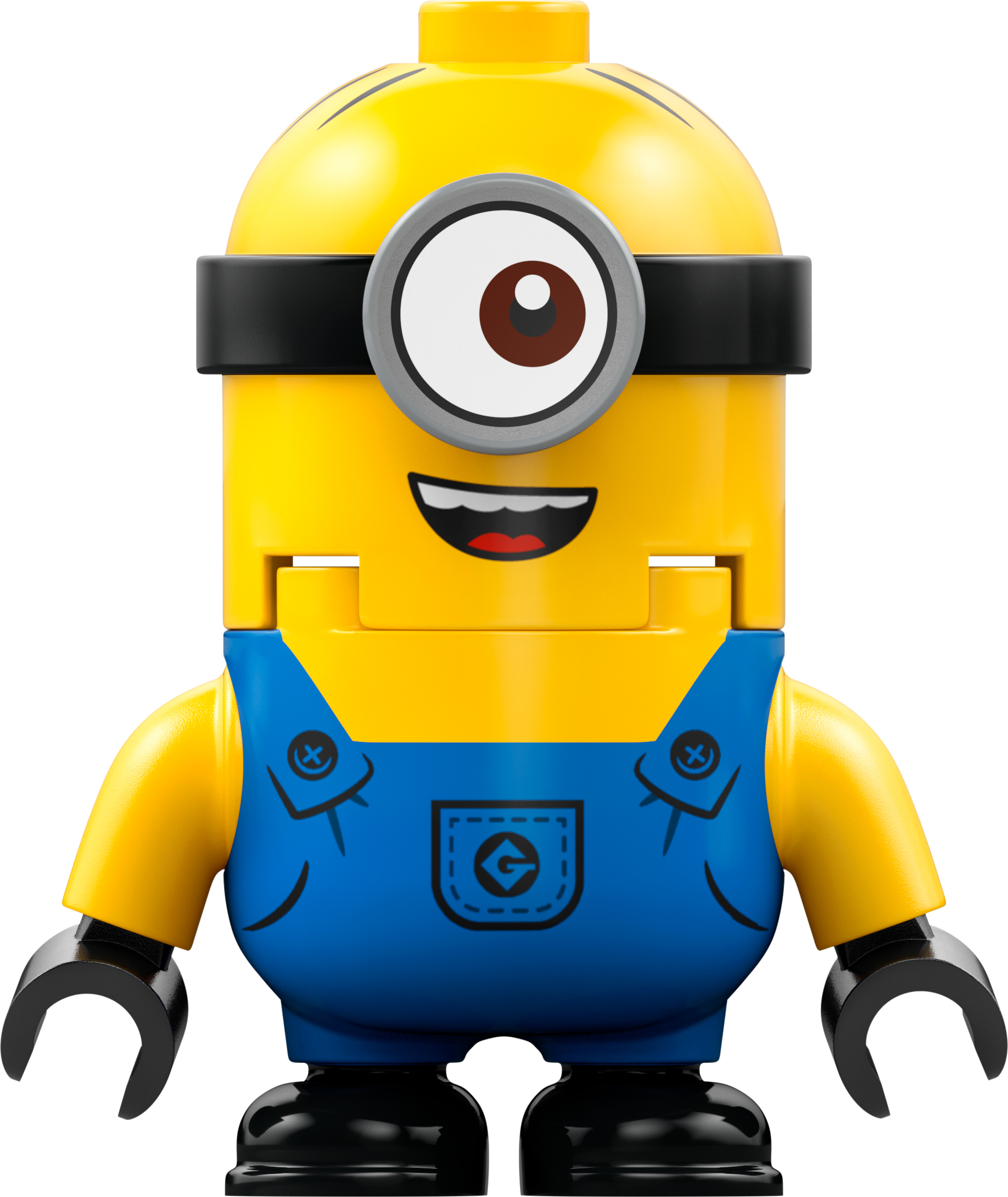 Конструктор LEGO 75580 Міньйони та банановий автомобільфото13