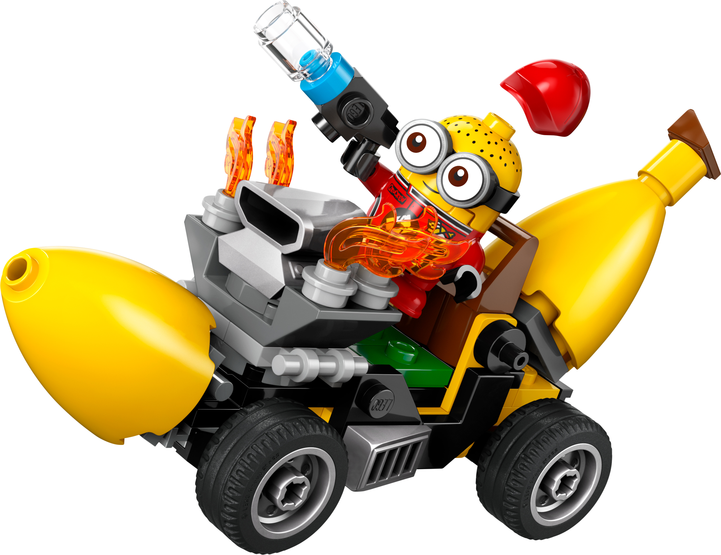 Конструктор LEGO 75580 Миньоны и банановый автомобиль фото 5