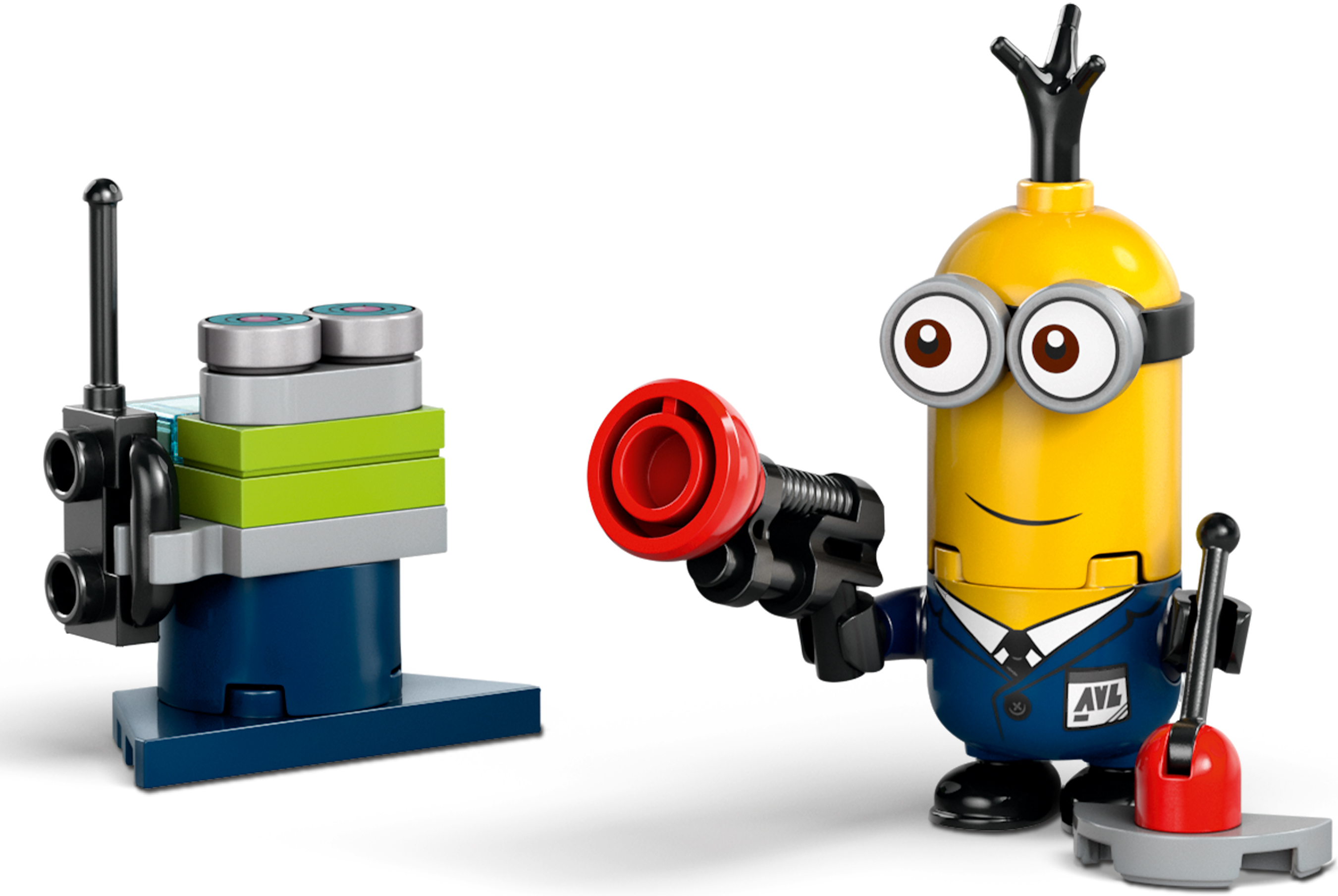 Конструктор LEGO 75580 Міньйони та банановий автомобільфото10
