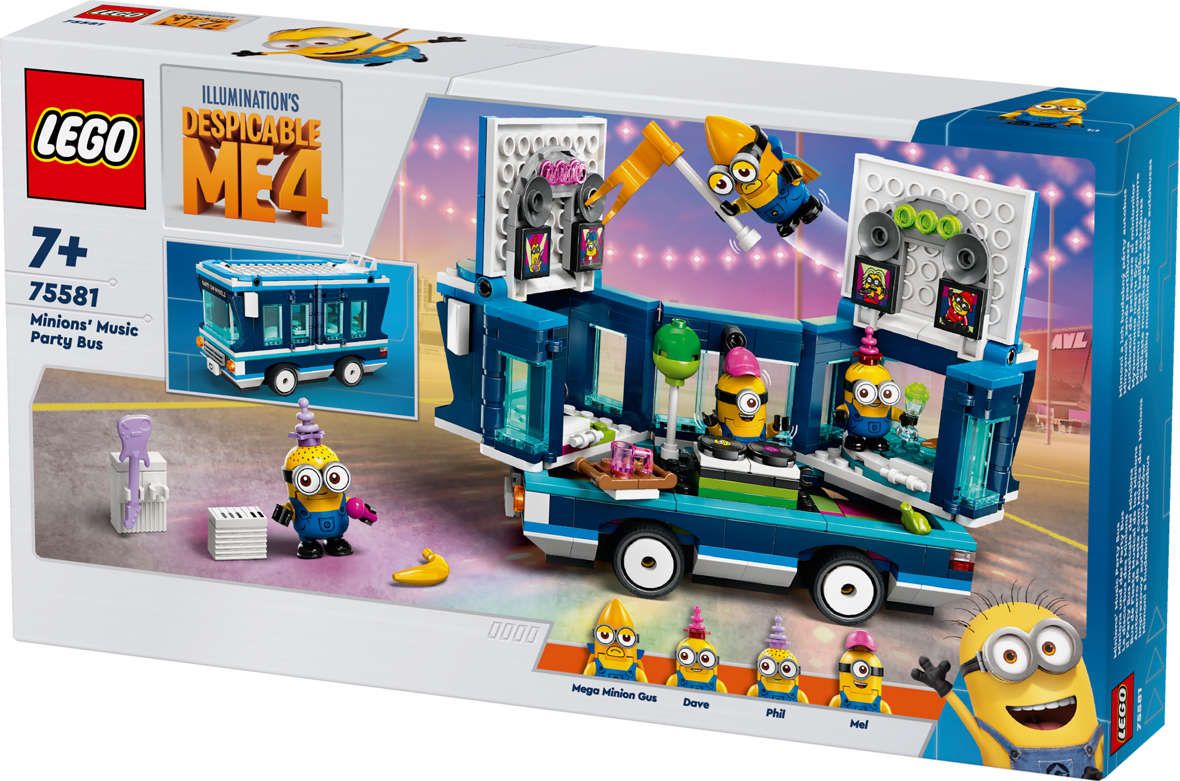 Конструктор LEGO 75581 Музичний автобус для вечірок Міньйонівфото3