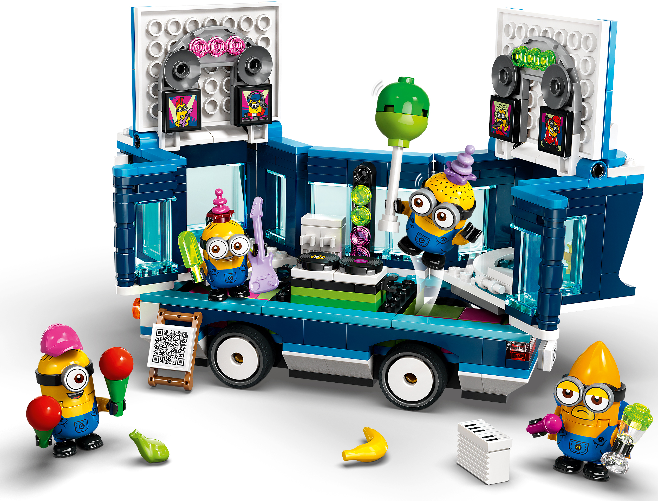 Конструктор LEGO 75581 Музичний автобус для вечірок Міньйонівфото5