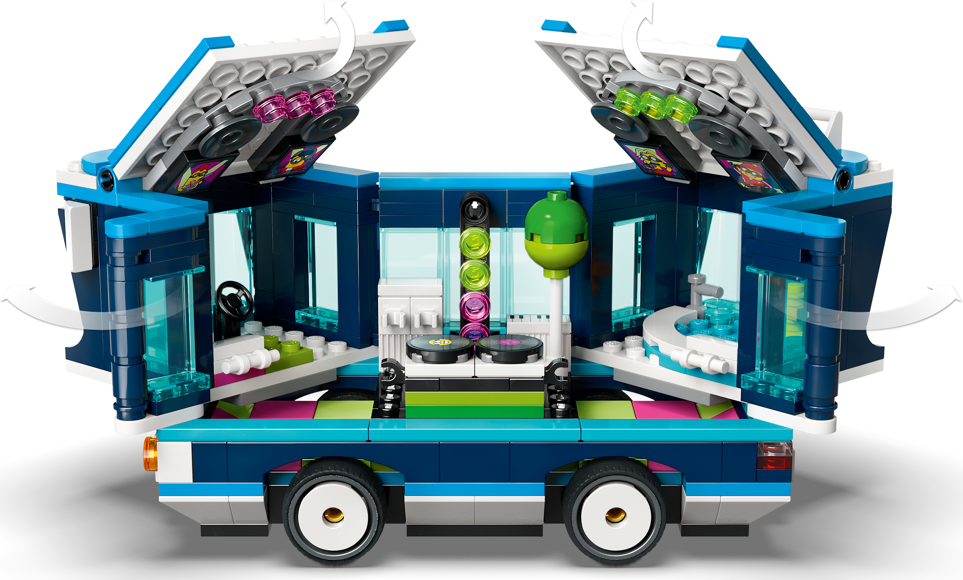Конструктор LEGO 75581 Музичний автобус для вечірок Міньйонівфото6