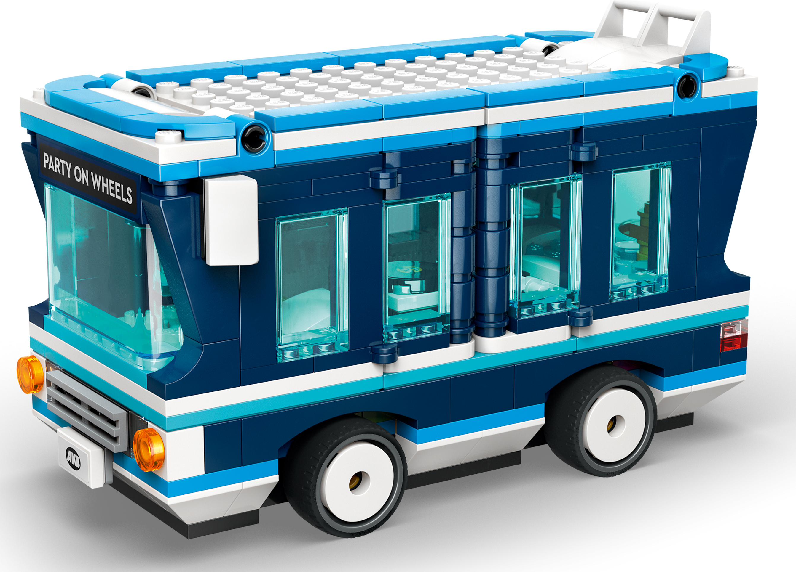 Конструктор LEGO 75581 Музыкальный автобус для вечеринок Миньонов фото 7