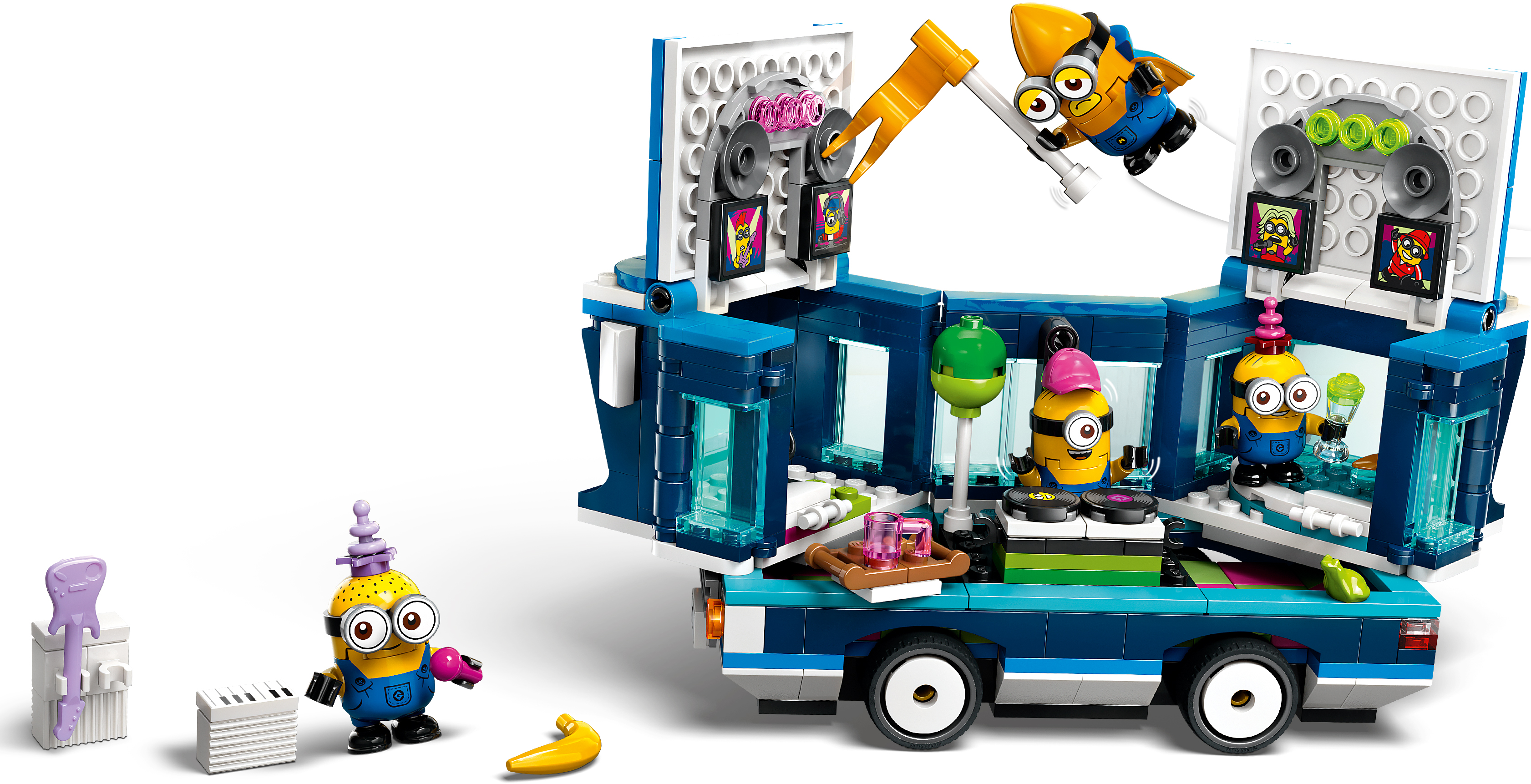 Конструктор LEGO 75581 Музичний автобус для вечірок Міньйонівфото8