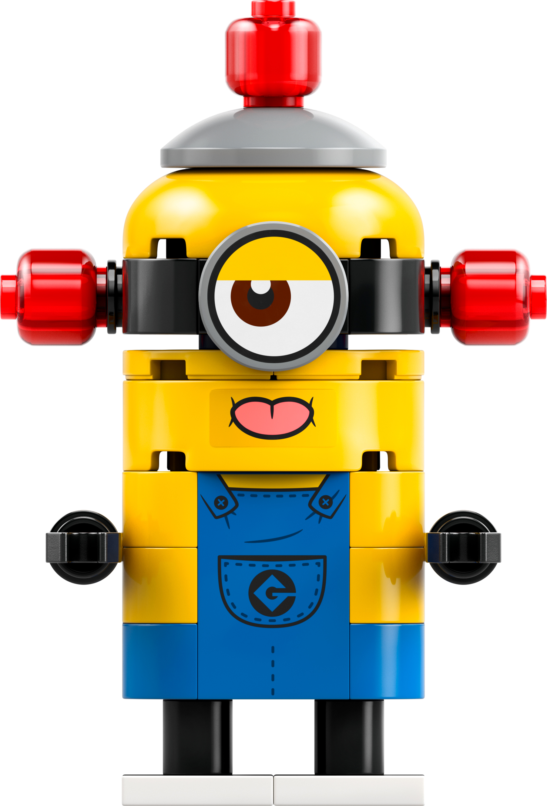 Конструктор LEGO 75582 Гру та Міньйони з кубиківфото6