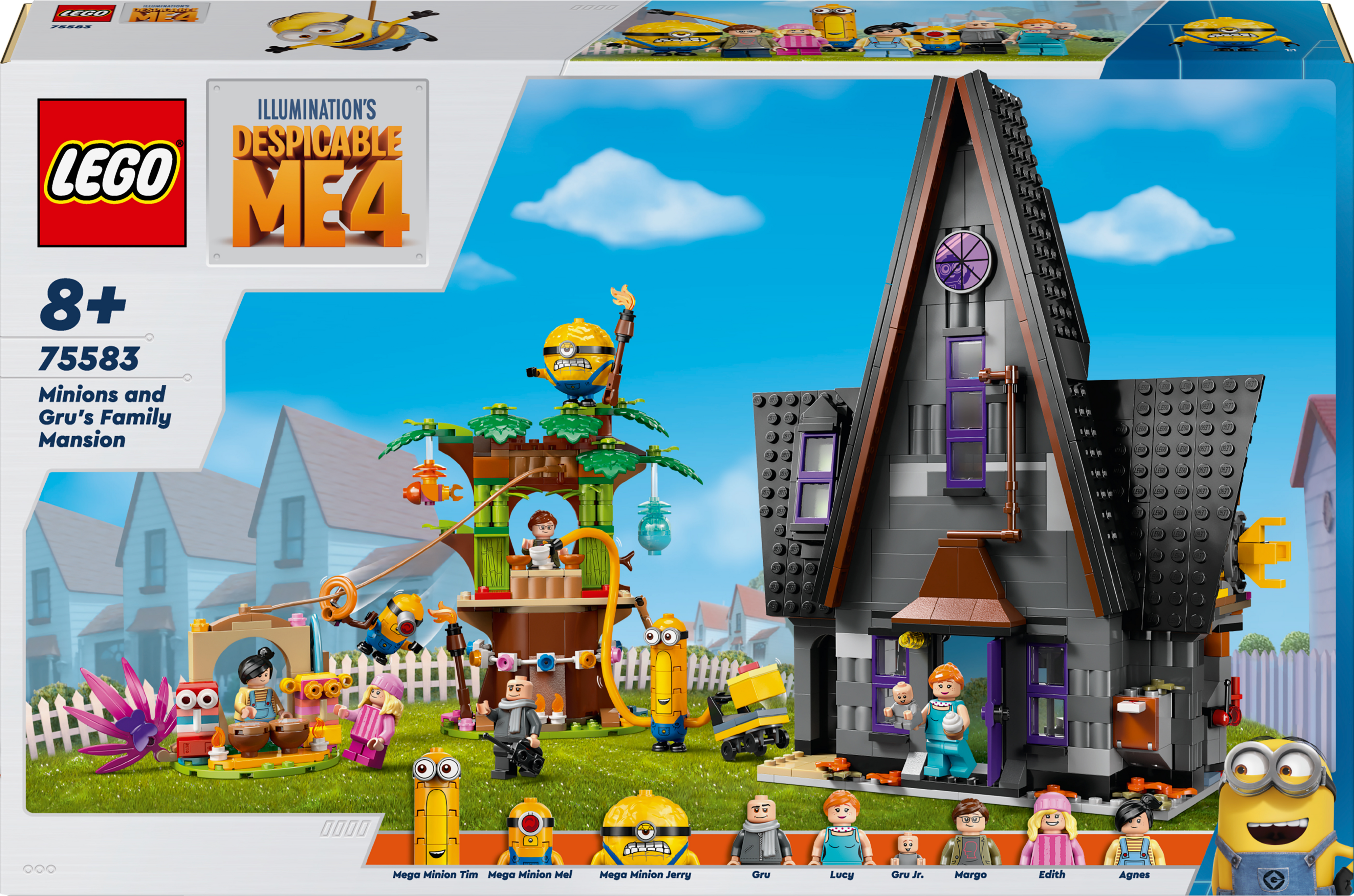 Конструктор LEGO 75583 Семейное имение Гру и Миньонов фото 2
