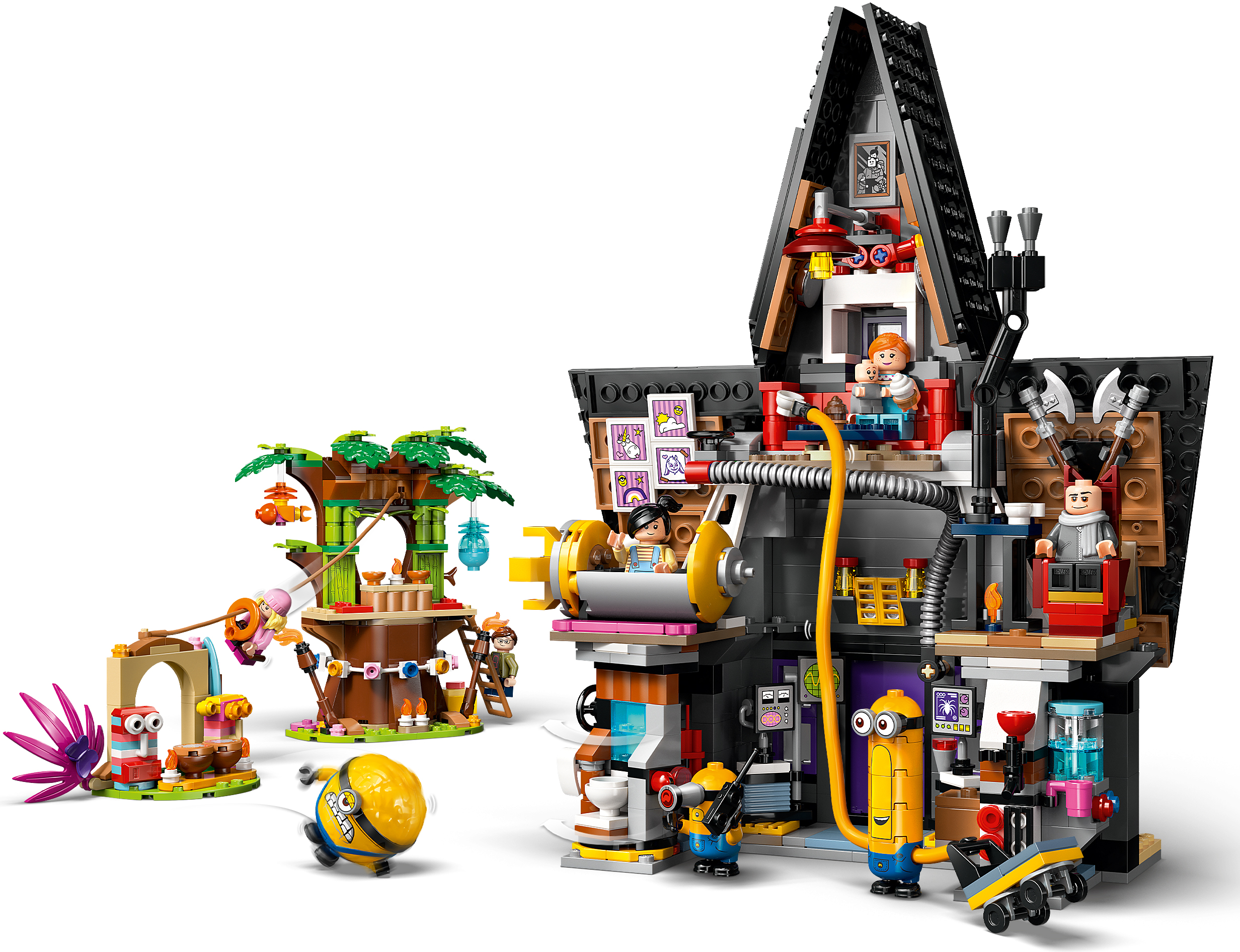 Конструктор LEGO 75583 Сімейний маєток Ґру та Міньйонівфото5