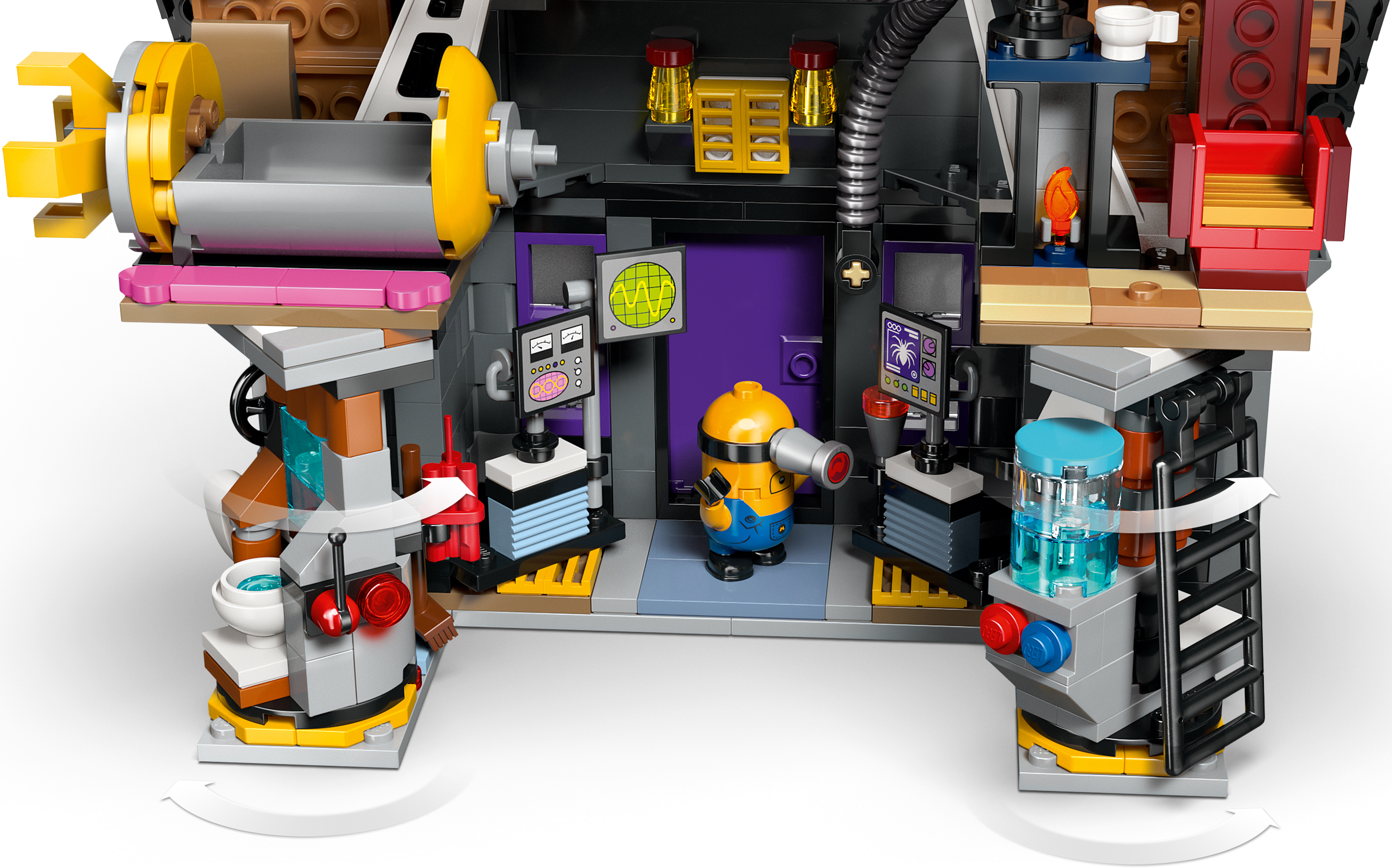 Конструктор LEGO 75583 Сімейний маєток Ґру та Міньйонівфото7