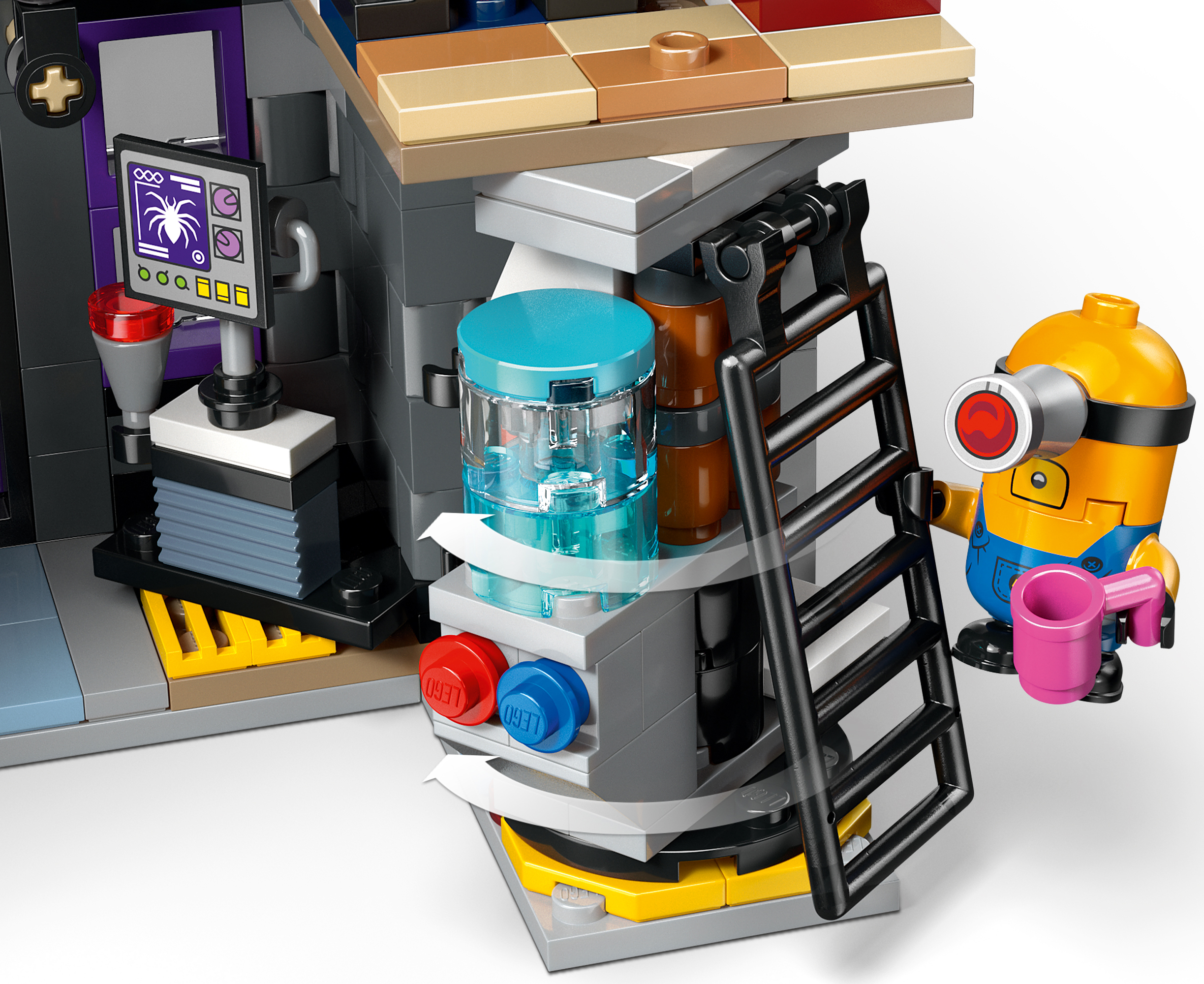 Конструктор LEGO 75583 Сімейний маєток Ґру та Міньйонівфото8