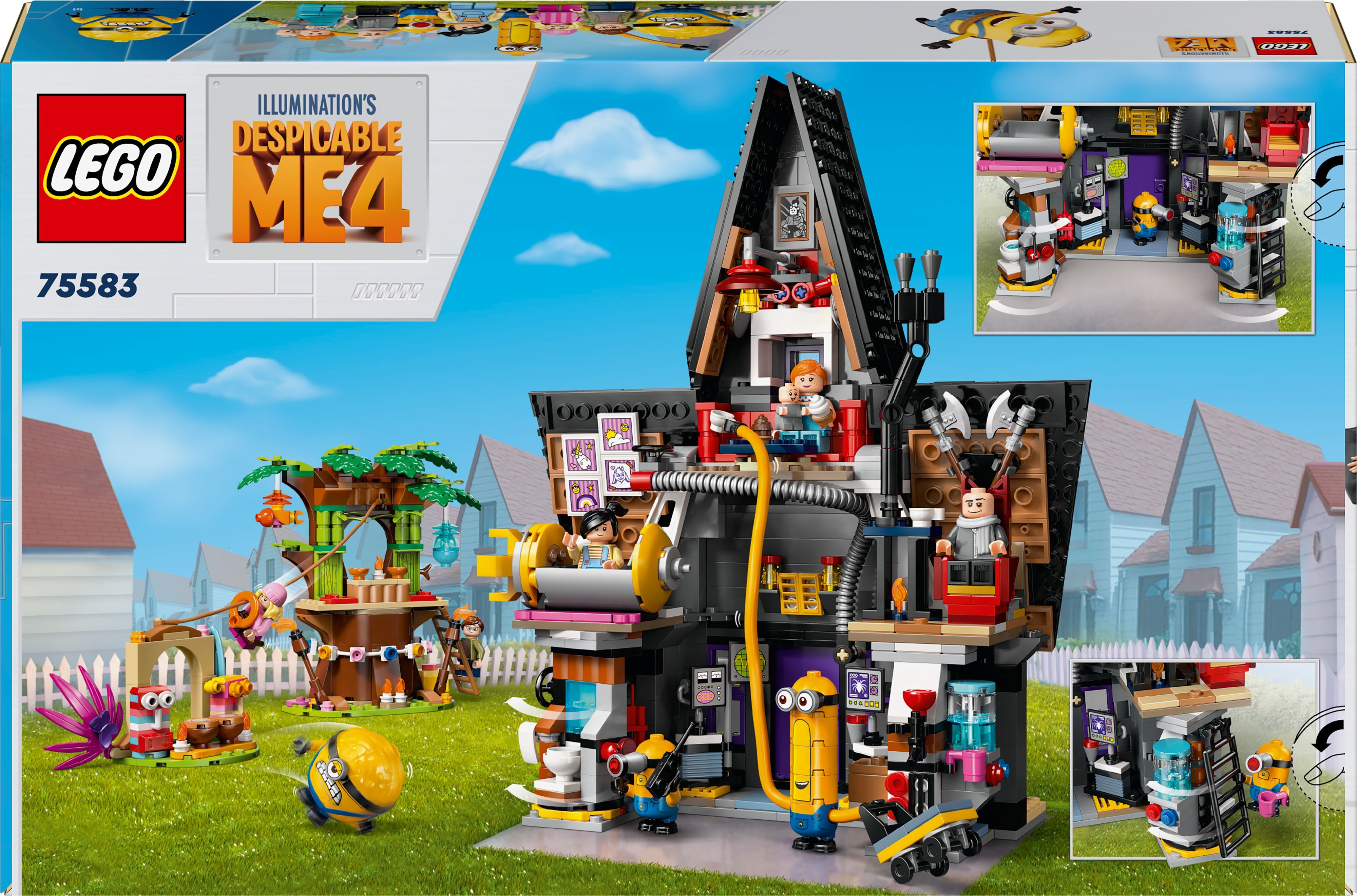 LEGO 75583 Семейное имение Гру и Миньонов фото 7